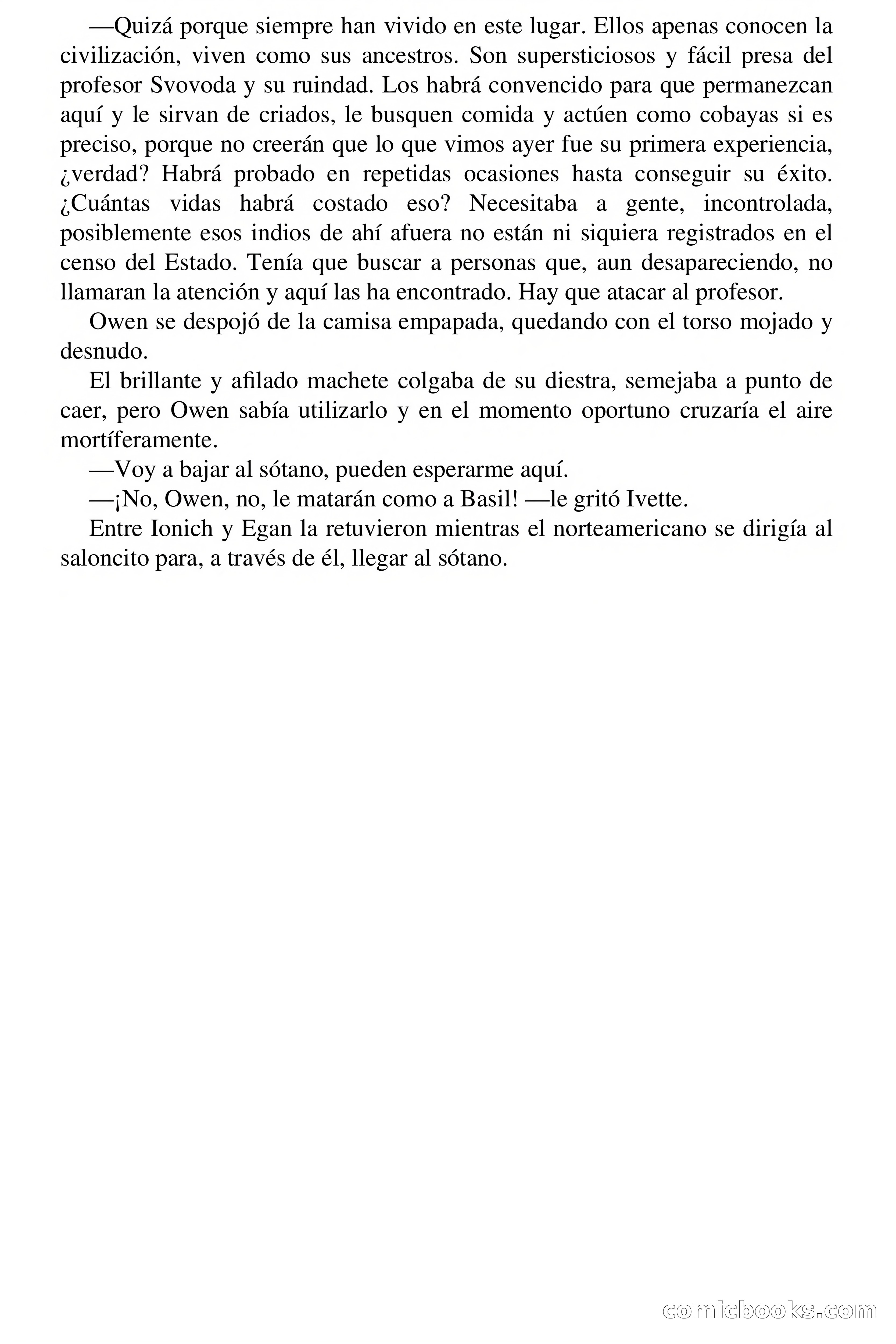 La mansión de los pantanos — page 48 of 63