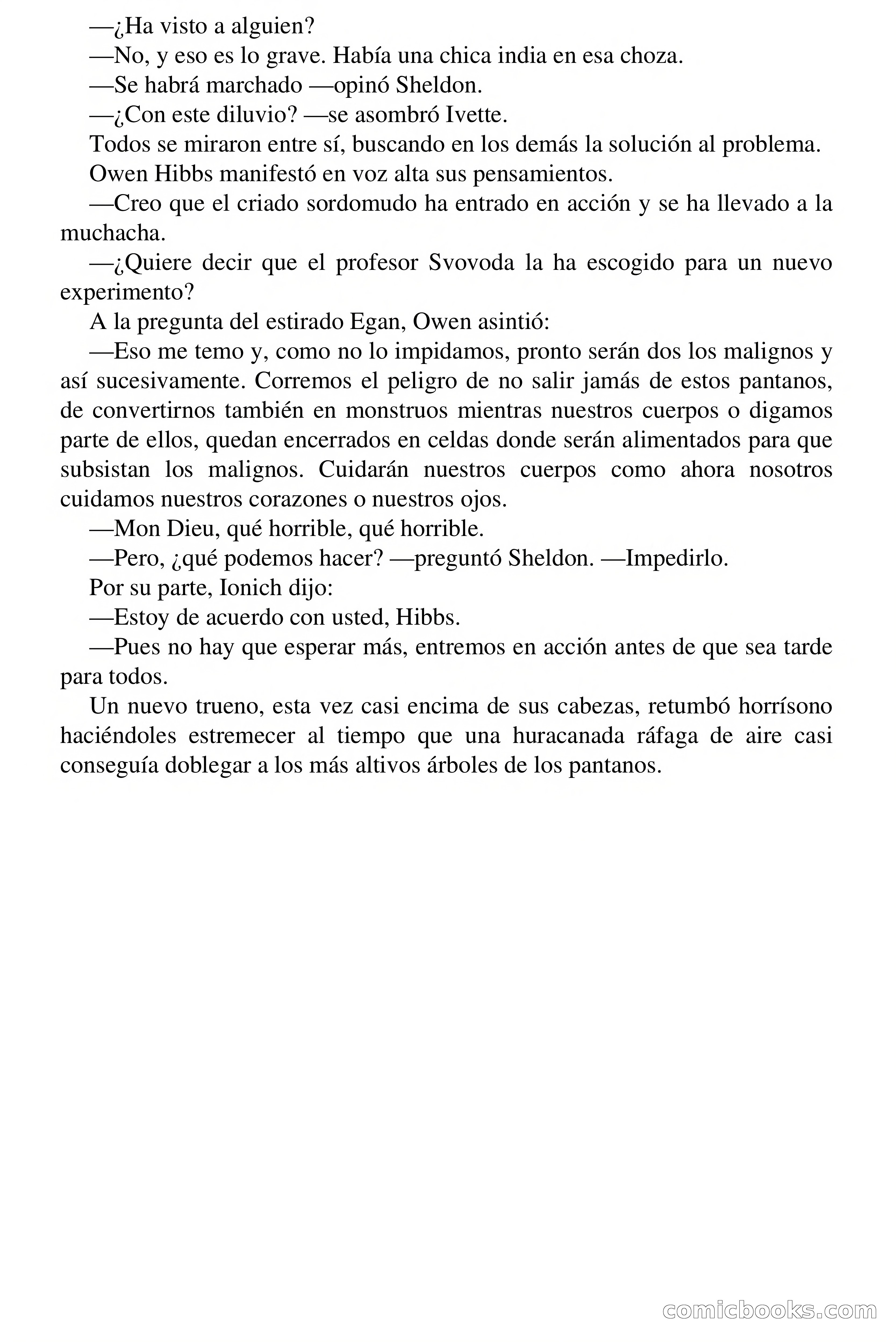 La mansión de los pantanos — page 51 of 63