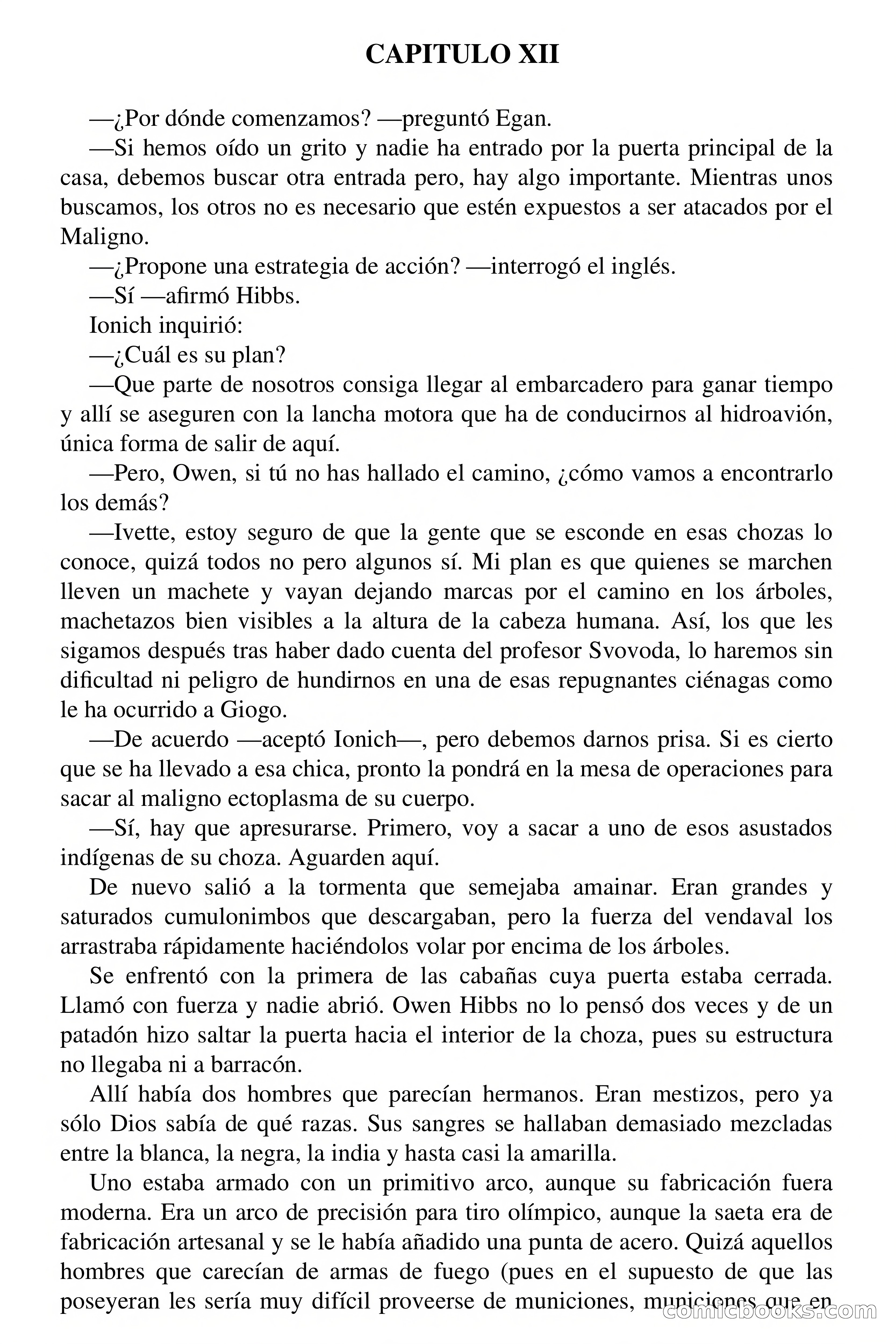 La mansión de los pantanos — page 52 of 63