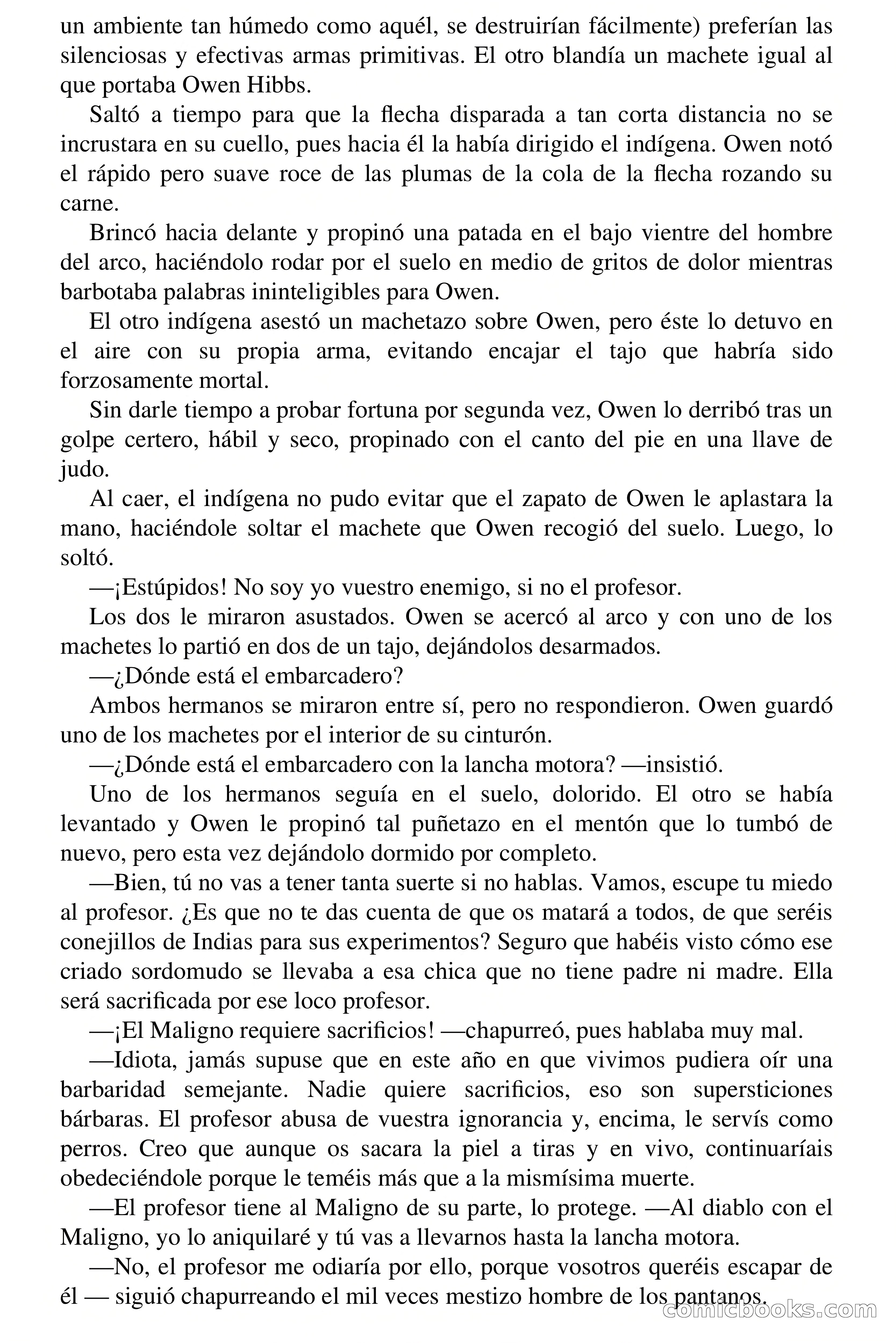 La mansión de los pantanos — page 53 of 63