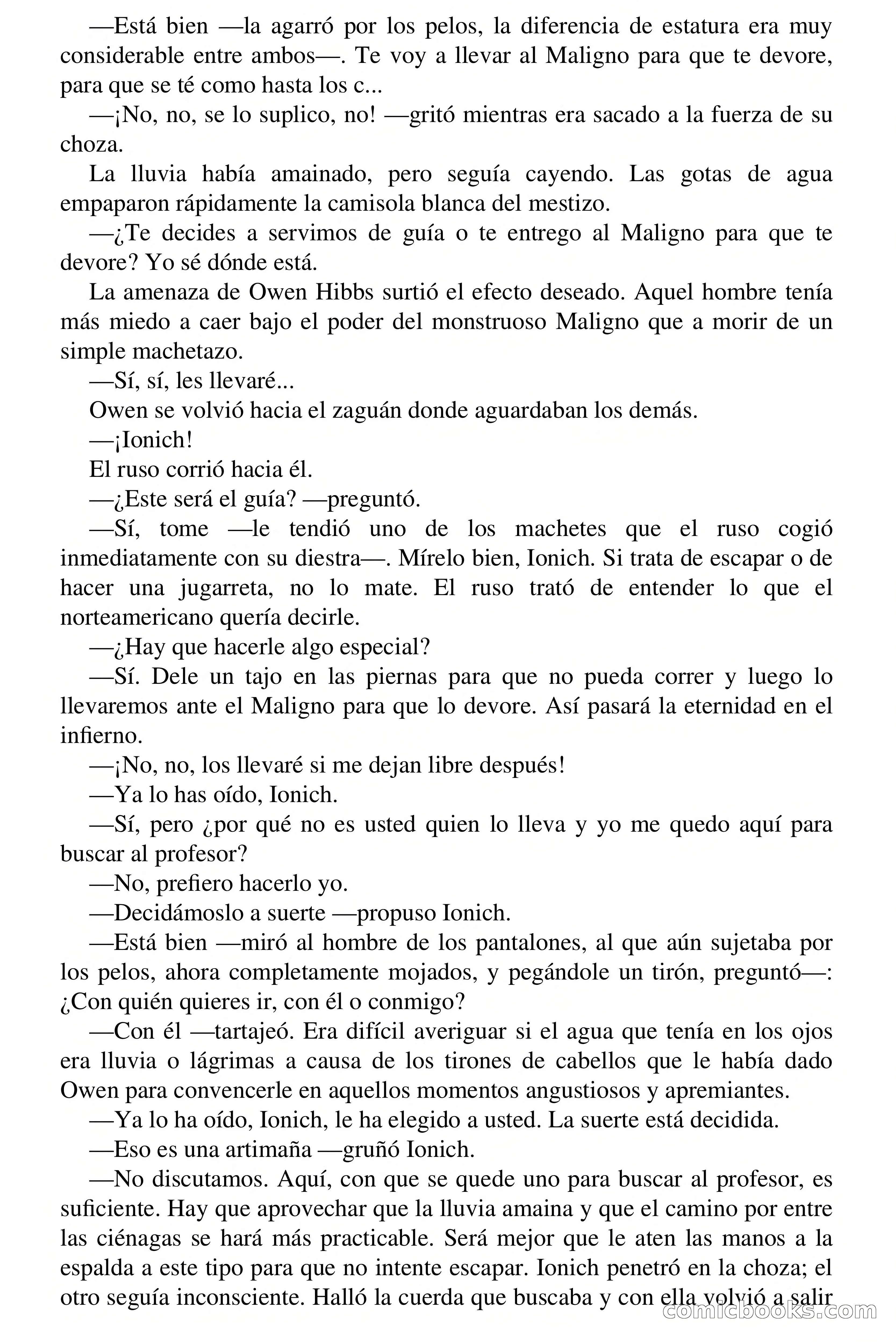 La mansión de los pantanos — page 54 of 63