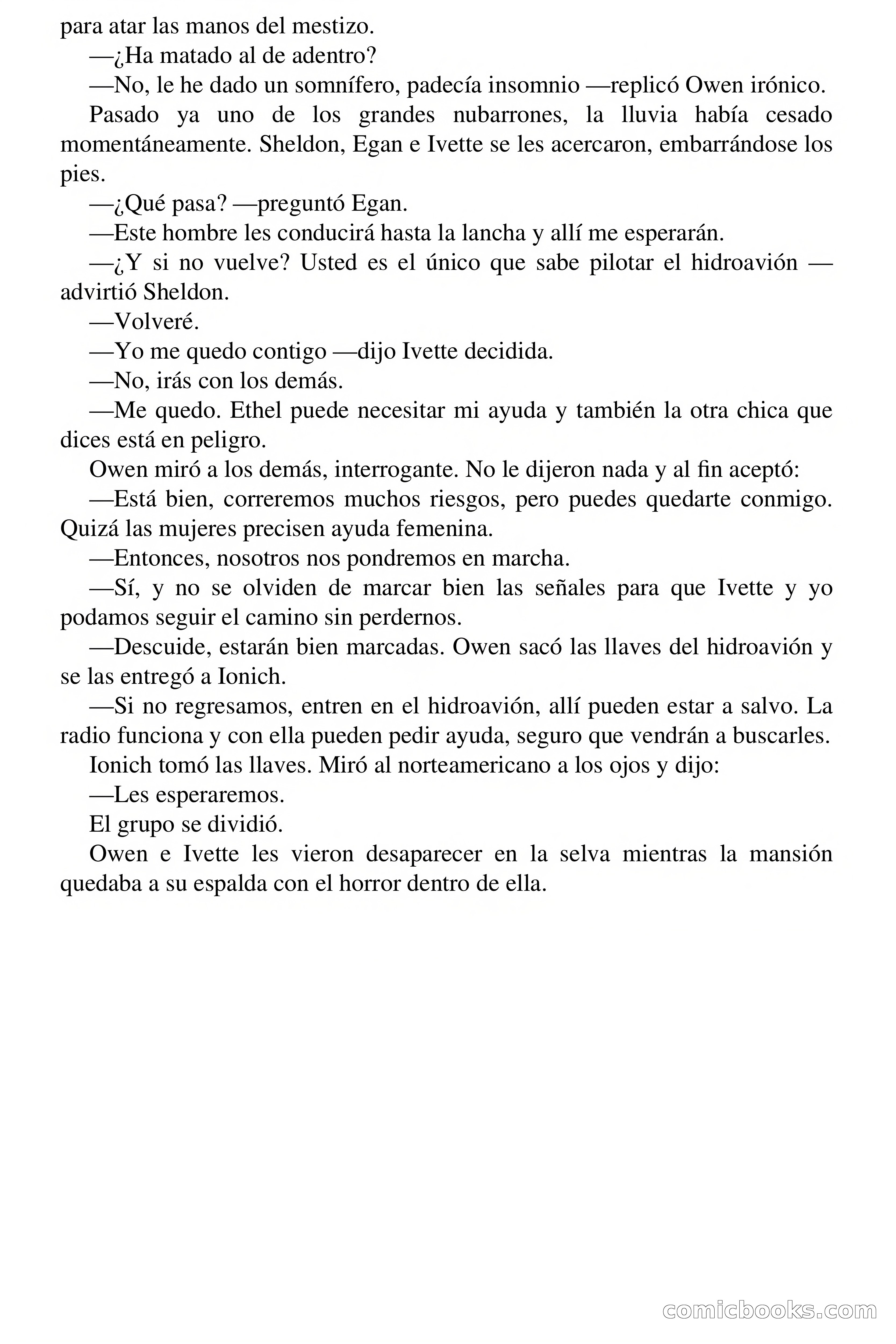 La mansión de los pantanos — page 55 of 63
