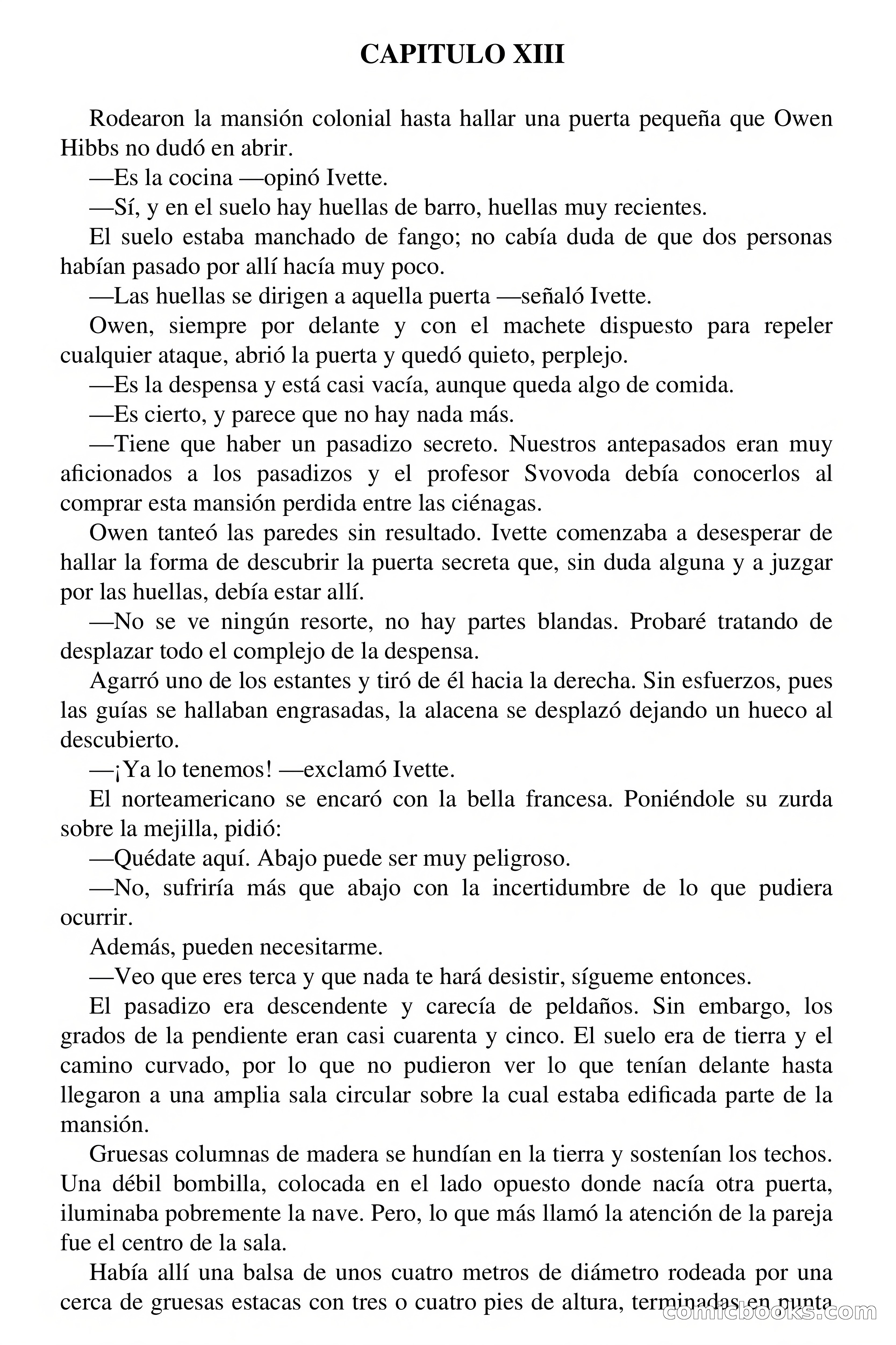 La mansión de los pantanos — page 56 of 63