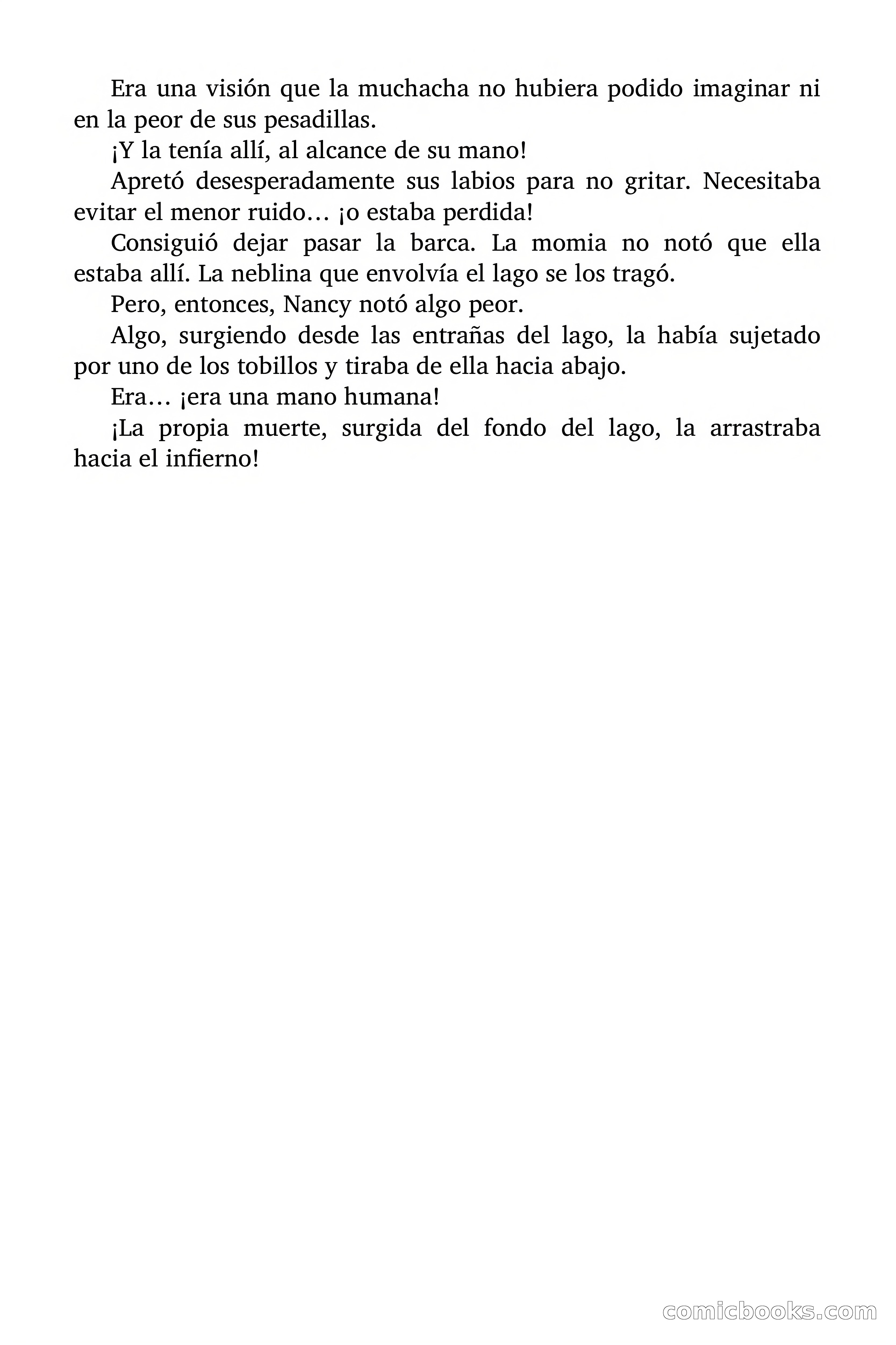 Selección Terror: Cien flores en el infierno — page 33 of 94