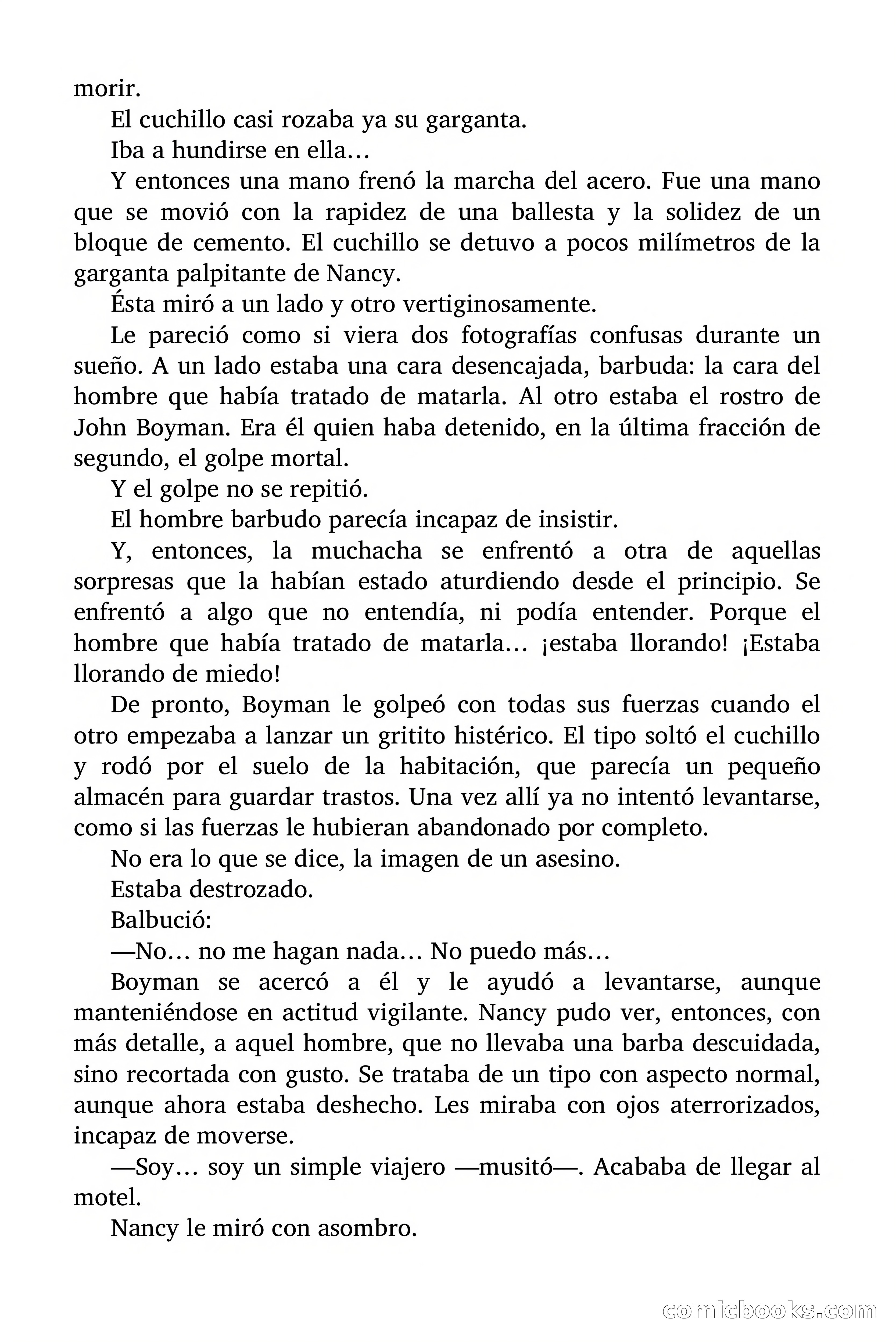 Selección Terror: Cien flores en el infierno — page 41 of 94