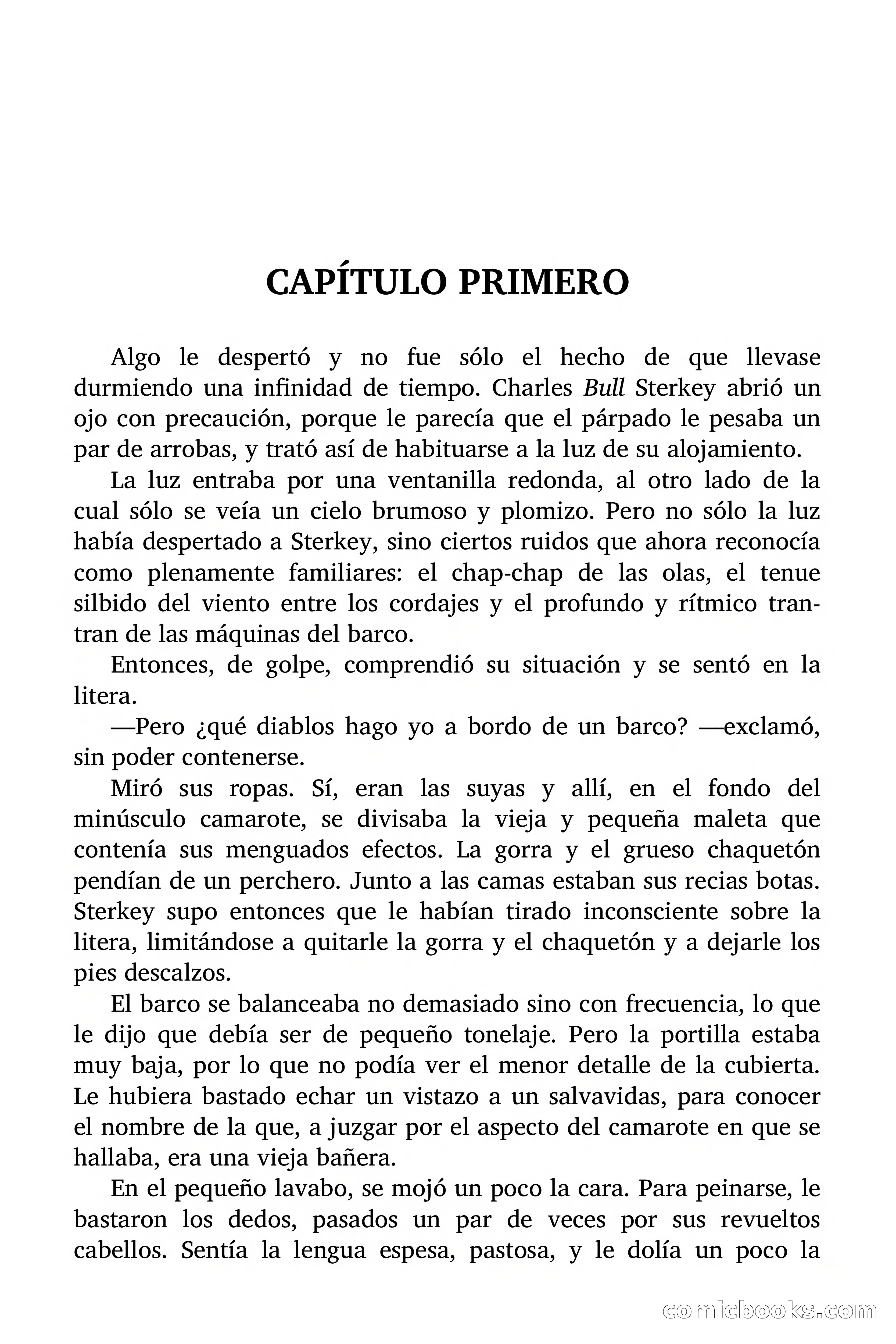 Clark Carrados: El negro pájaro de la muerte — page 6 of 100