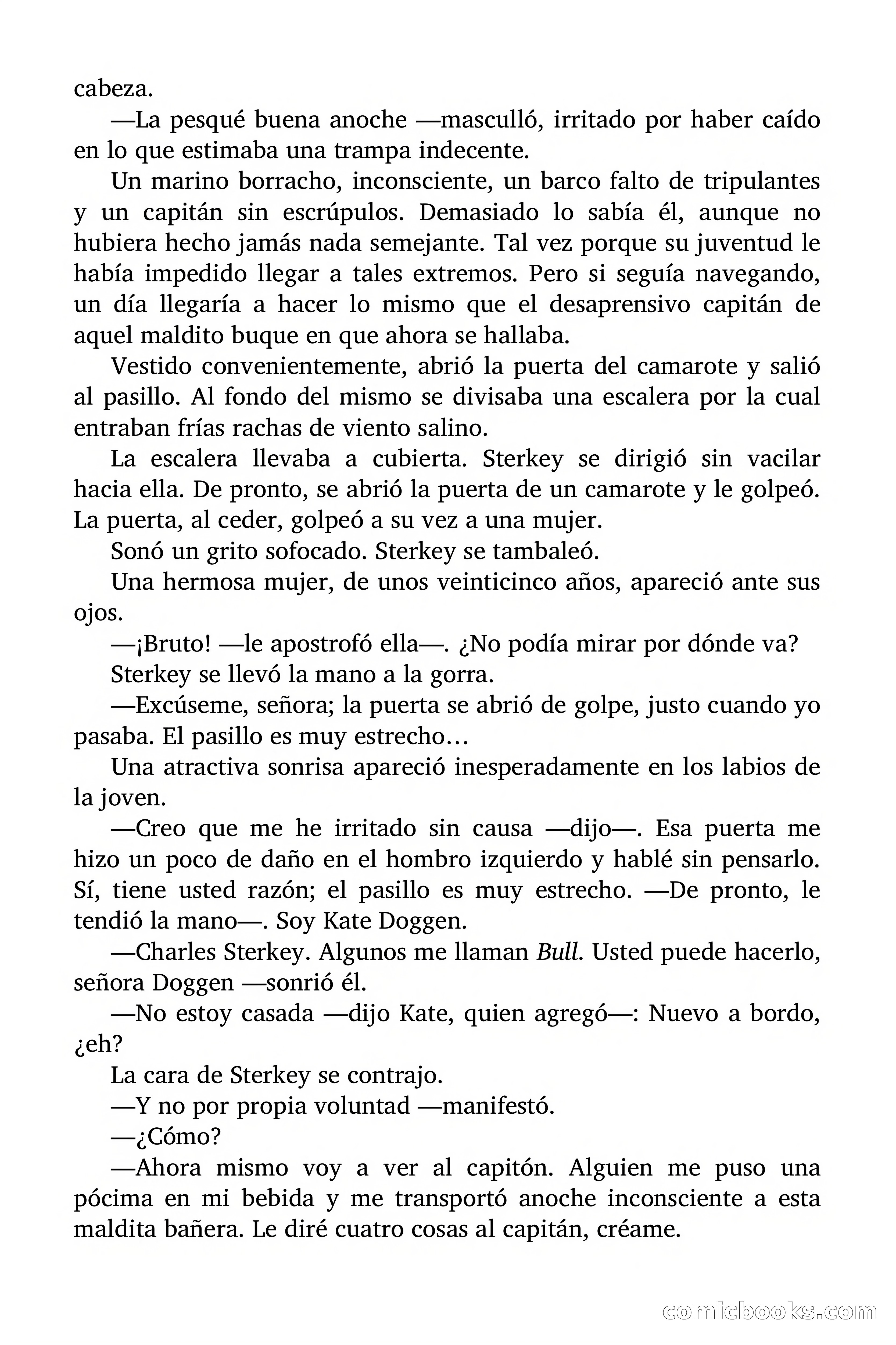 Clark Carrados: El negro pájaro de la muerte — page 7 of 100