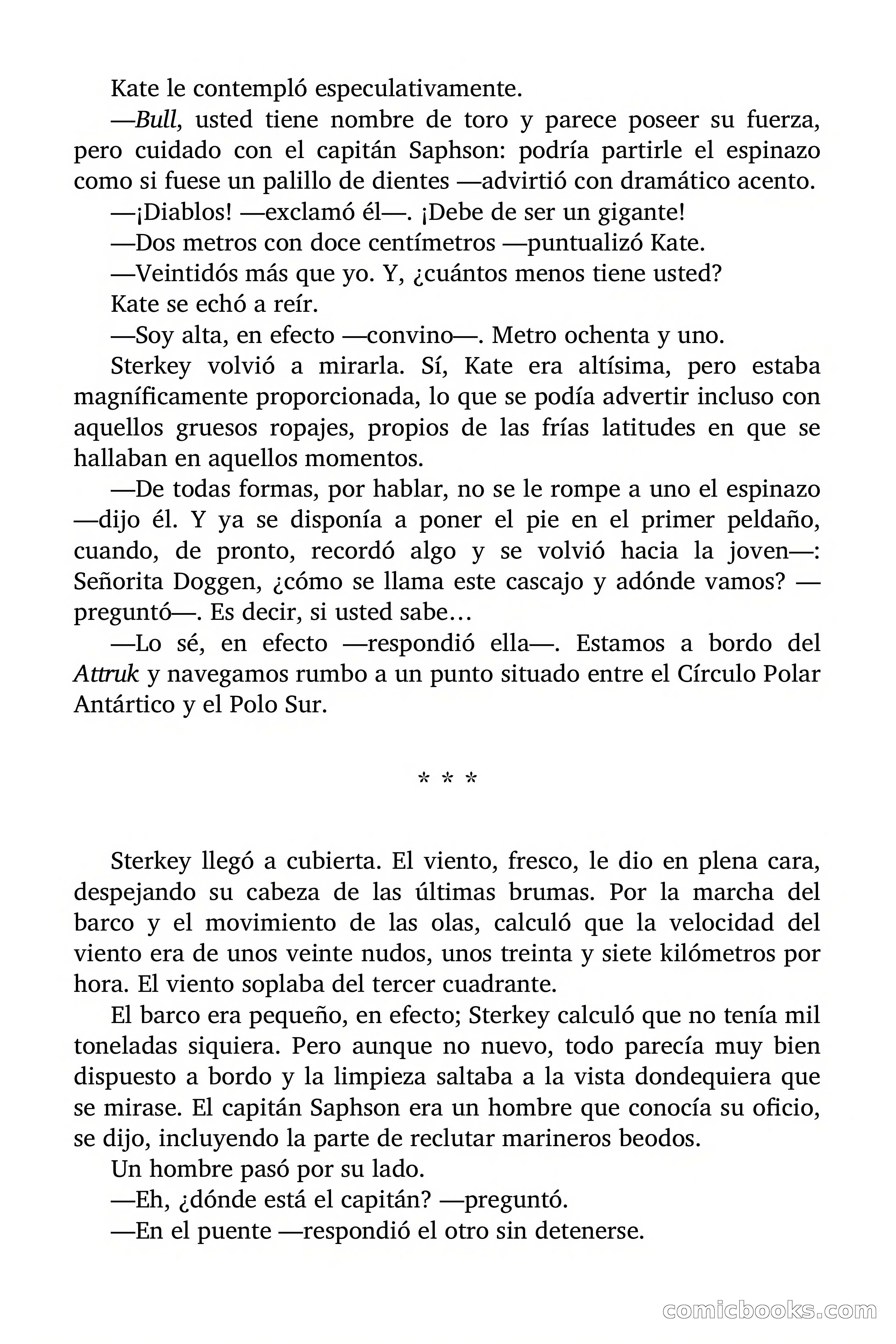 Clark Carrados: El negro pájaro de la muerte — page 8 of 100