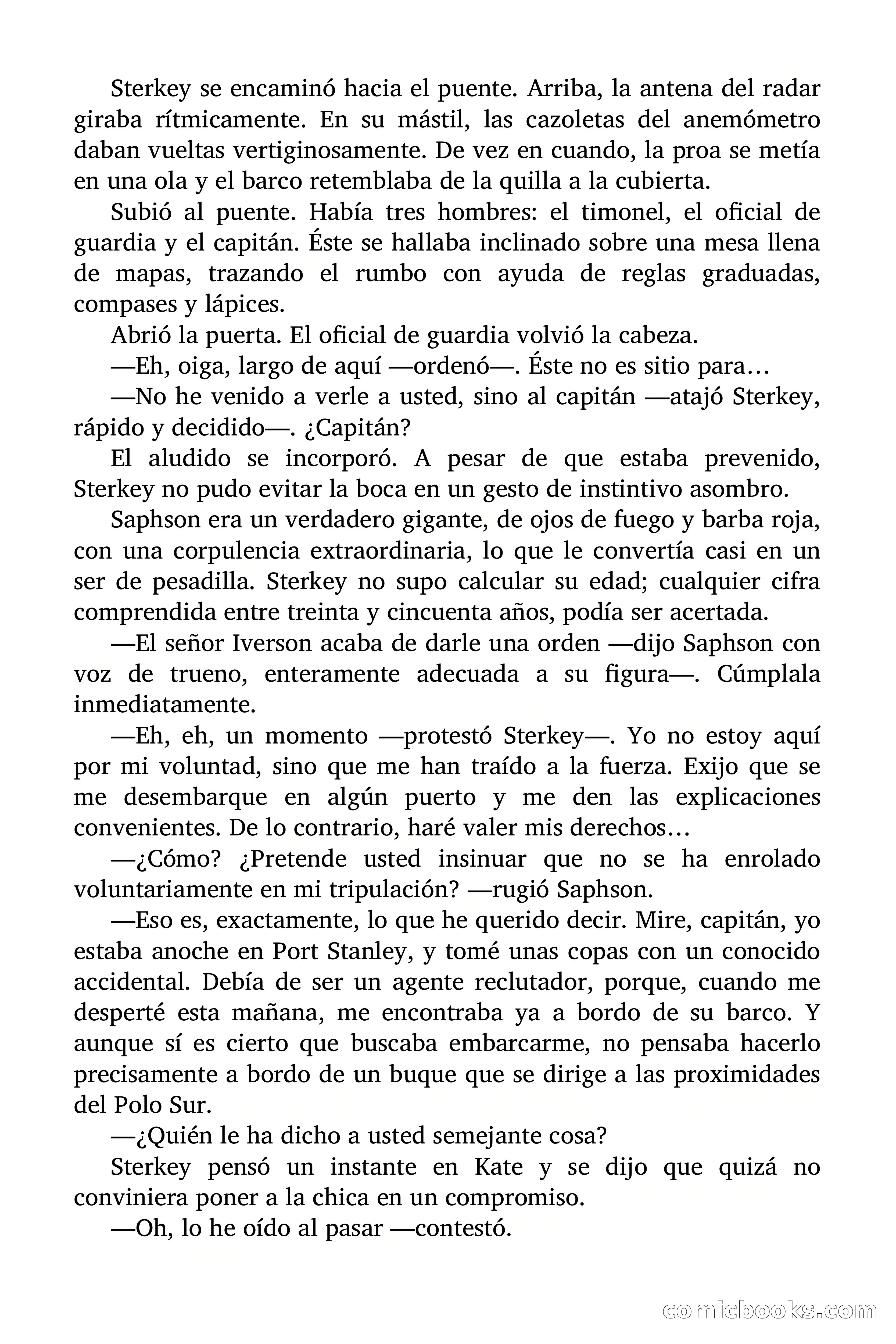 Clark Carrados: El negro pájaro de la muerte — page 9 of 100