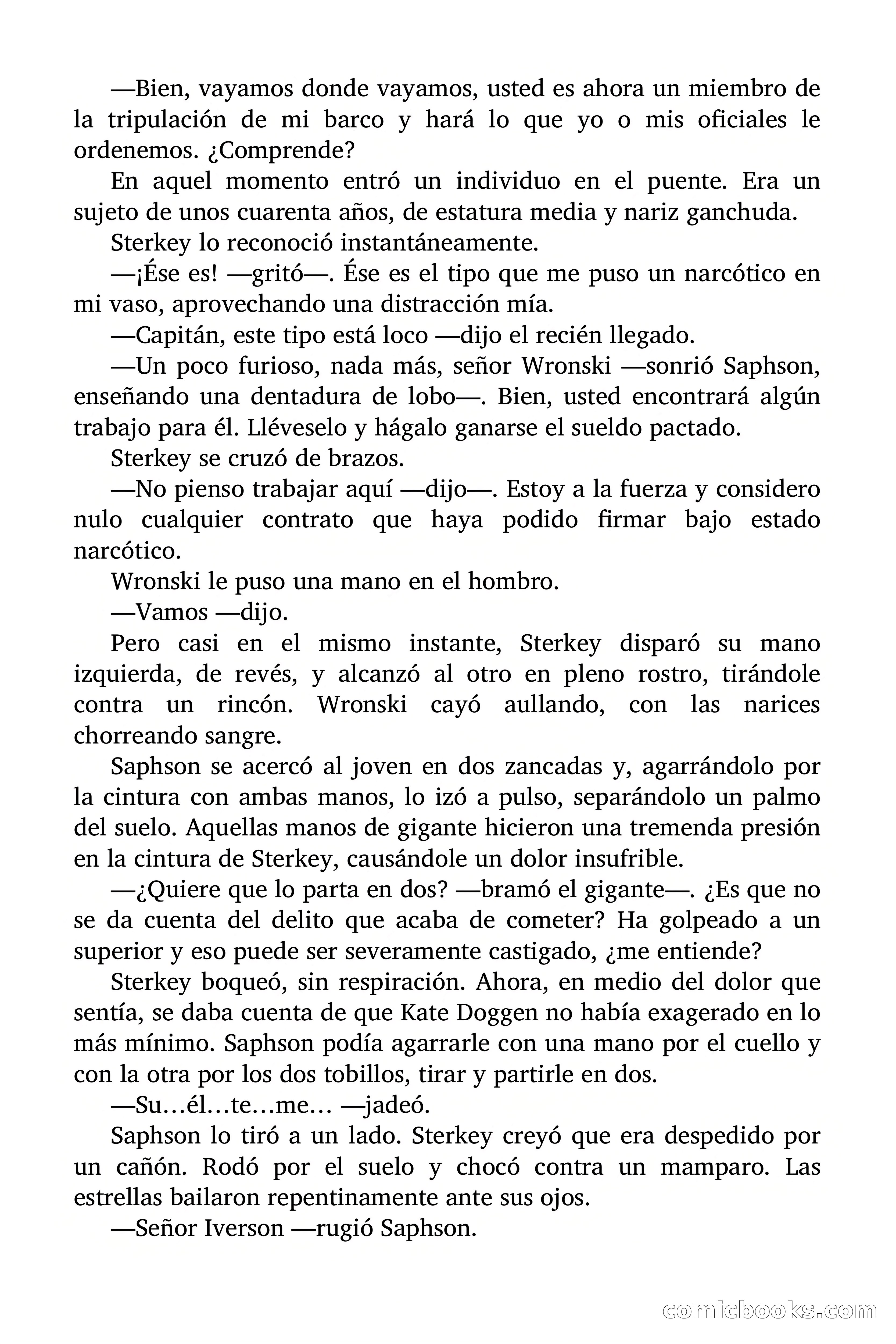 Clark Carrados: El negro pájaro de la muerte — page 10 of 100