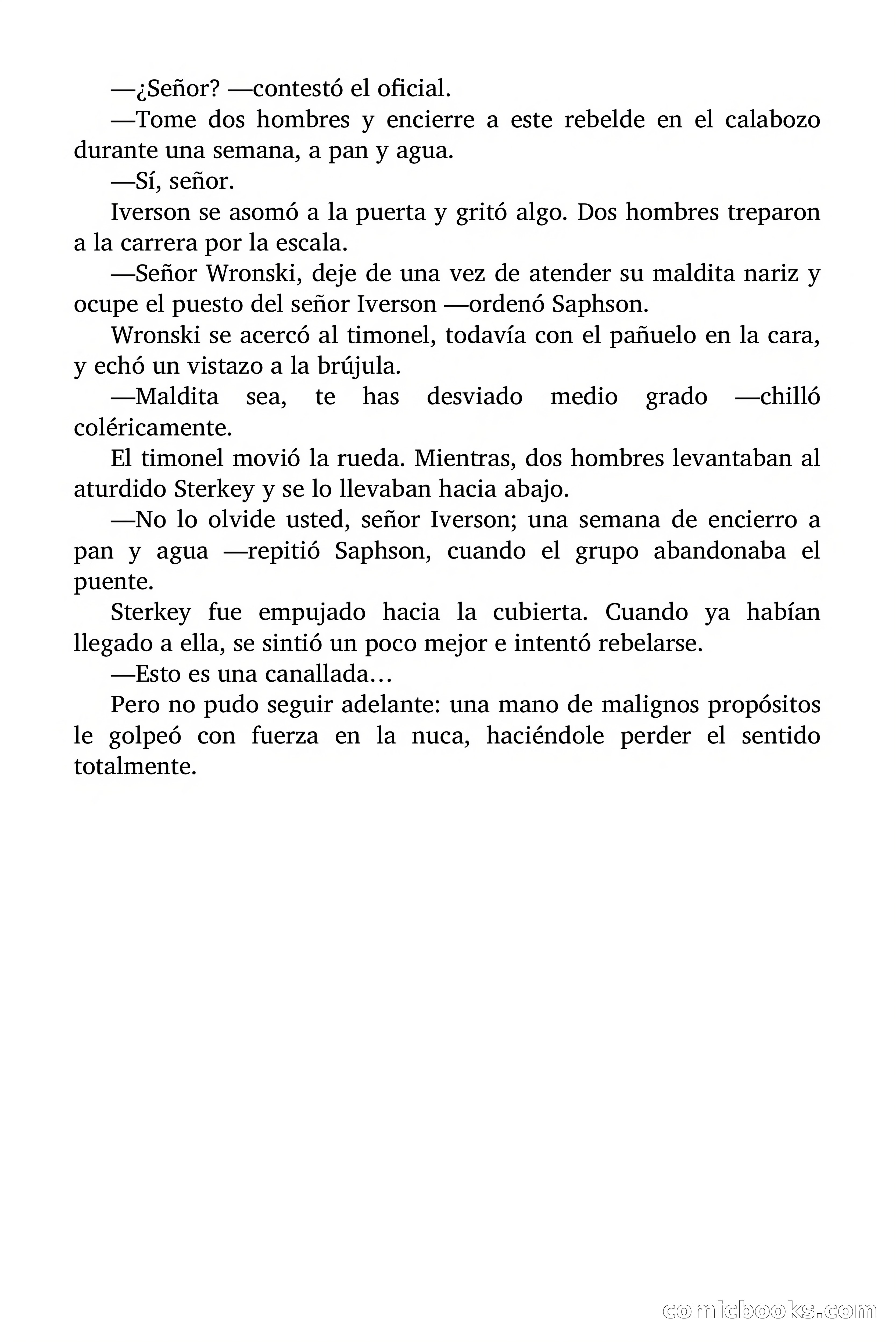 Clark Carrados: El negro pájaro de la muerte — page 11 of 100