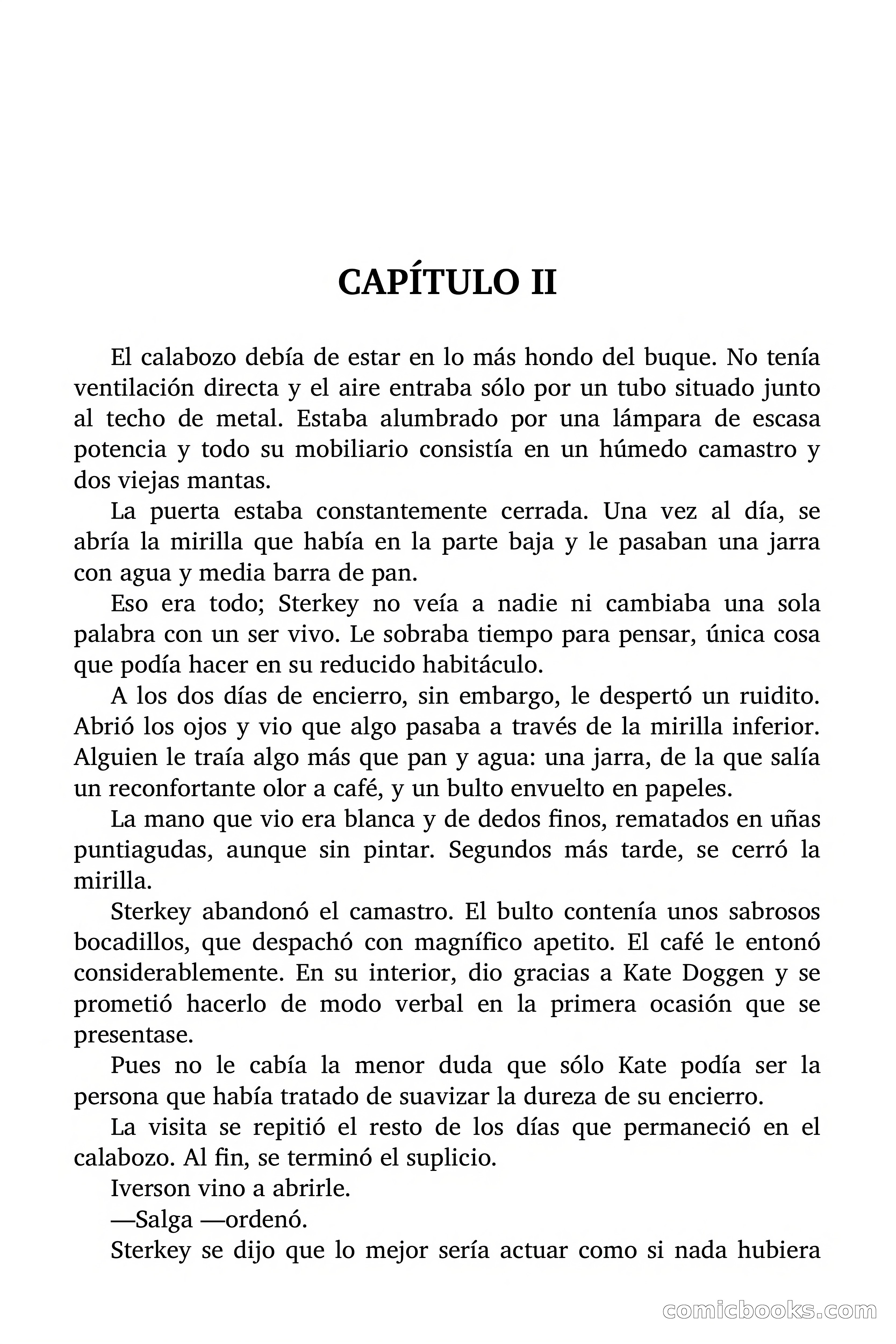 Clark Carrados: El negro pájaro de la muerte — page 12 of 100