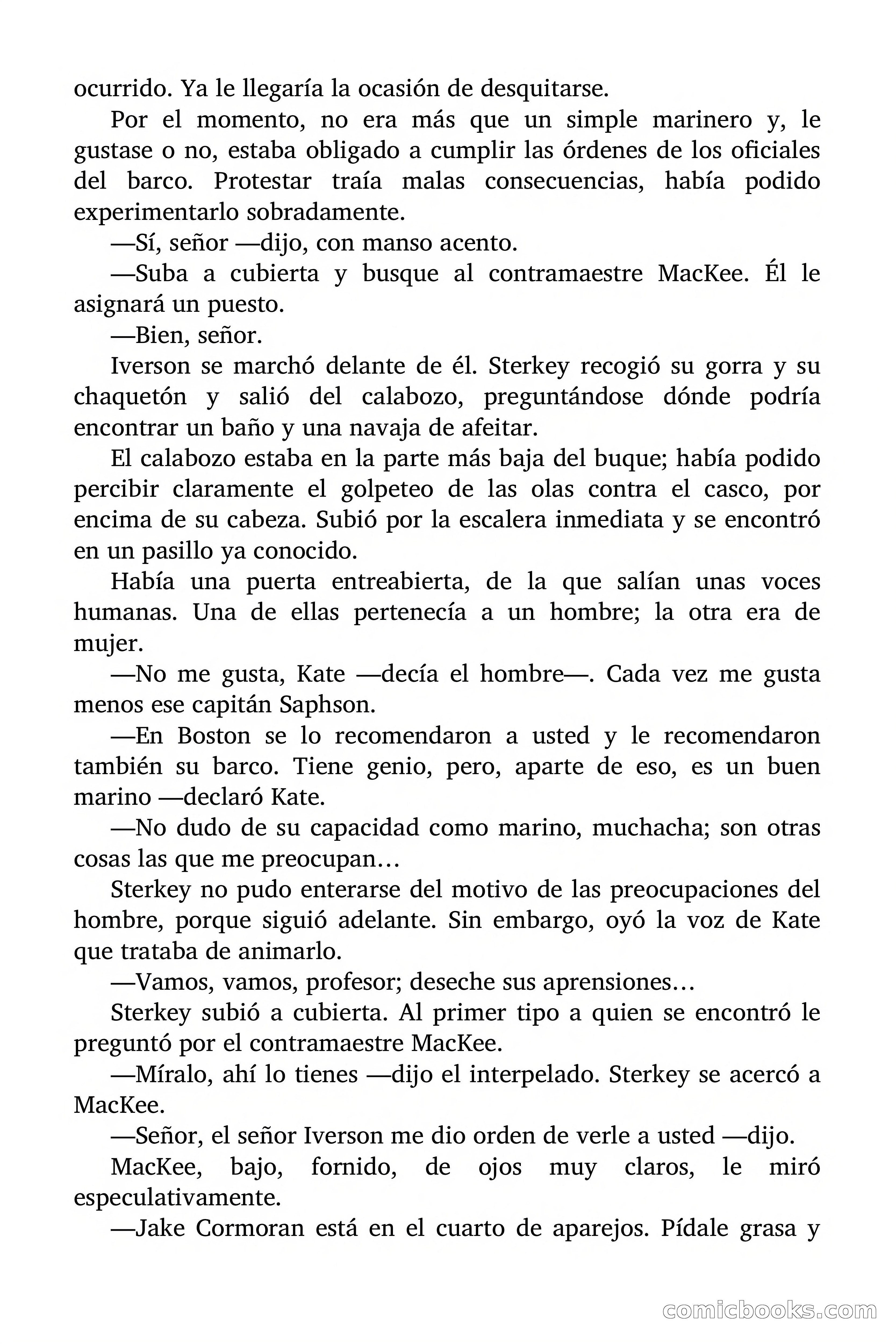 Clark Carrados: El negro pájaro de la muerte — page 13 of 100
