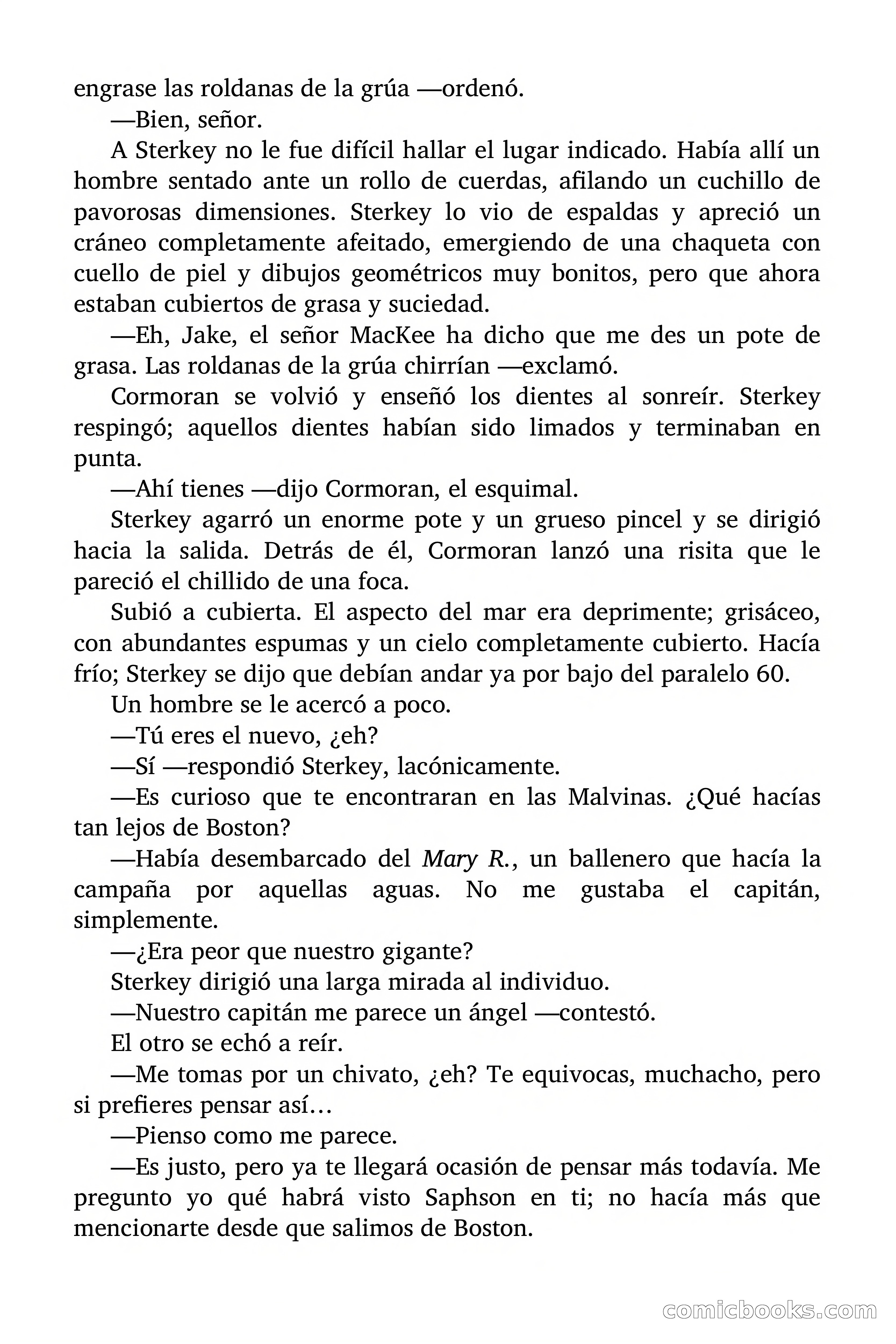 Clark Carrados: El negro pájaro de la muerte — page 14 of 100