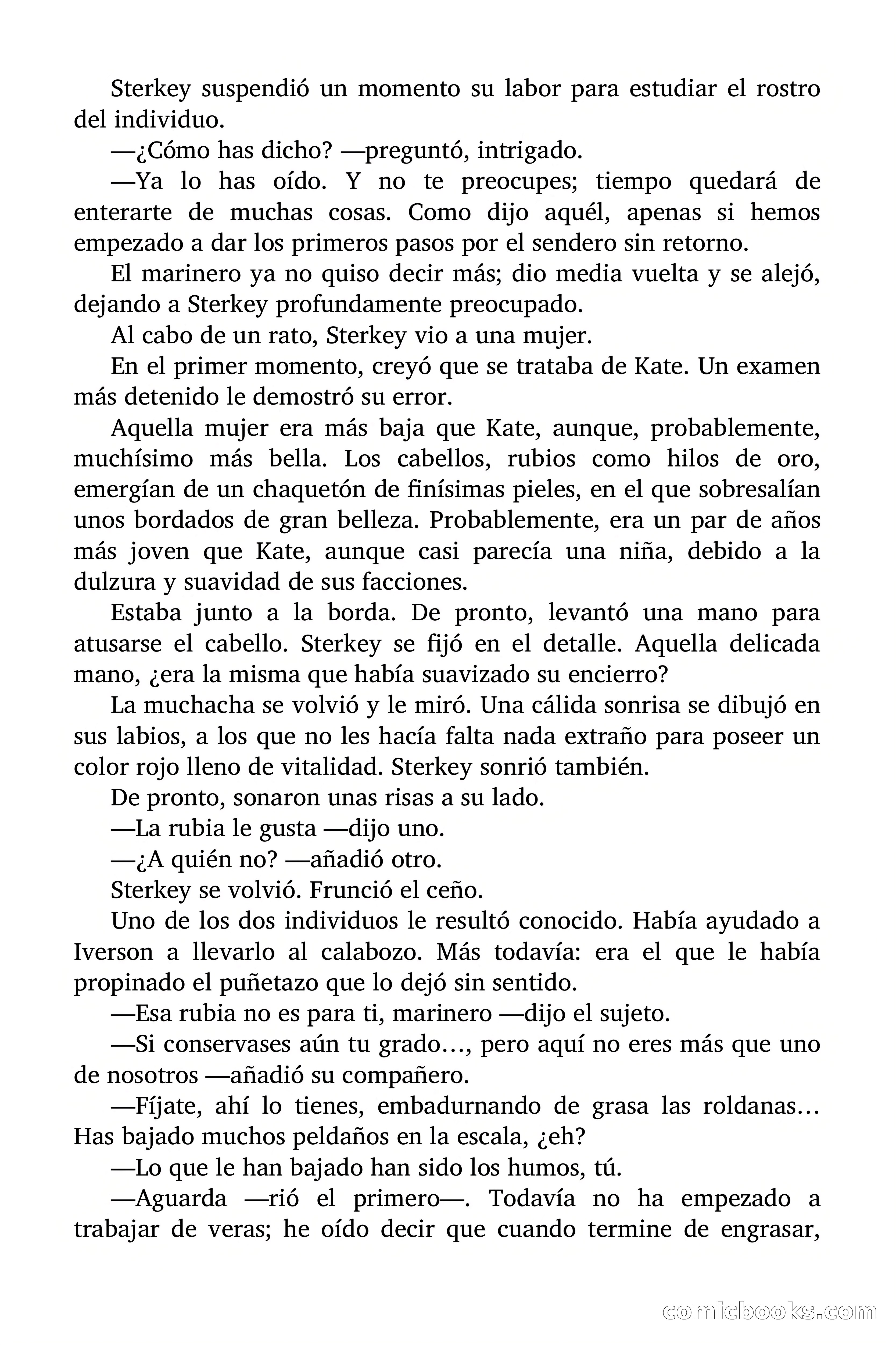 Clark Carrados: El negro pájaro de la muerte — page 15 of 100