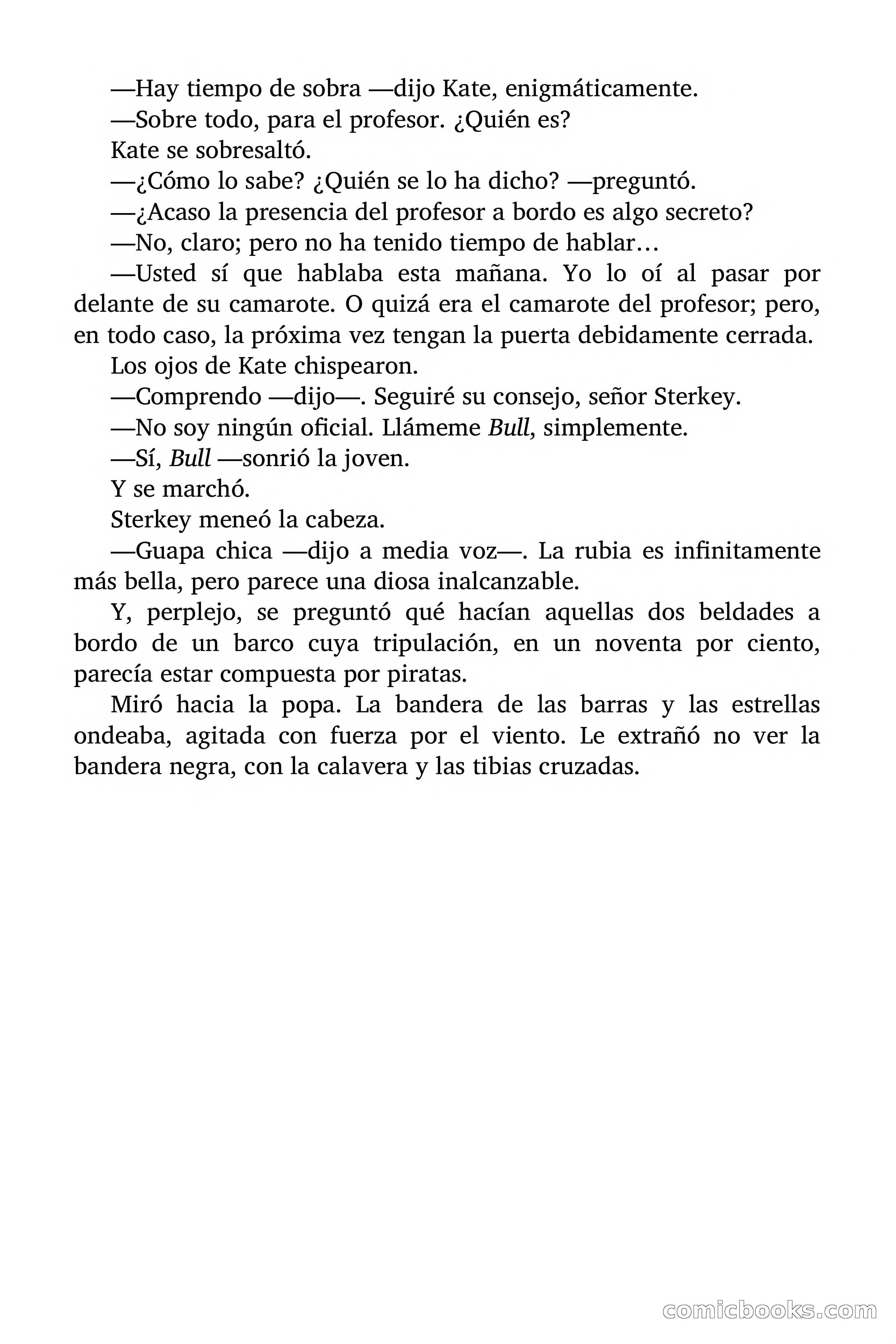 Clark Carrados: El negro pájaro de la muerte — page 17 of 100