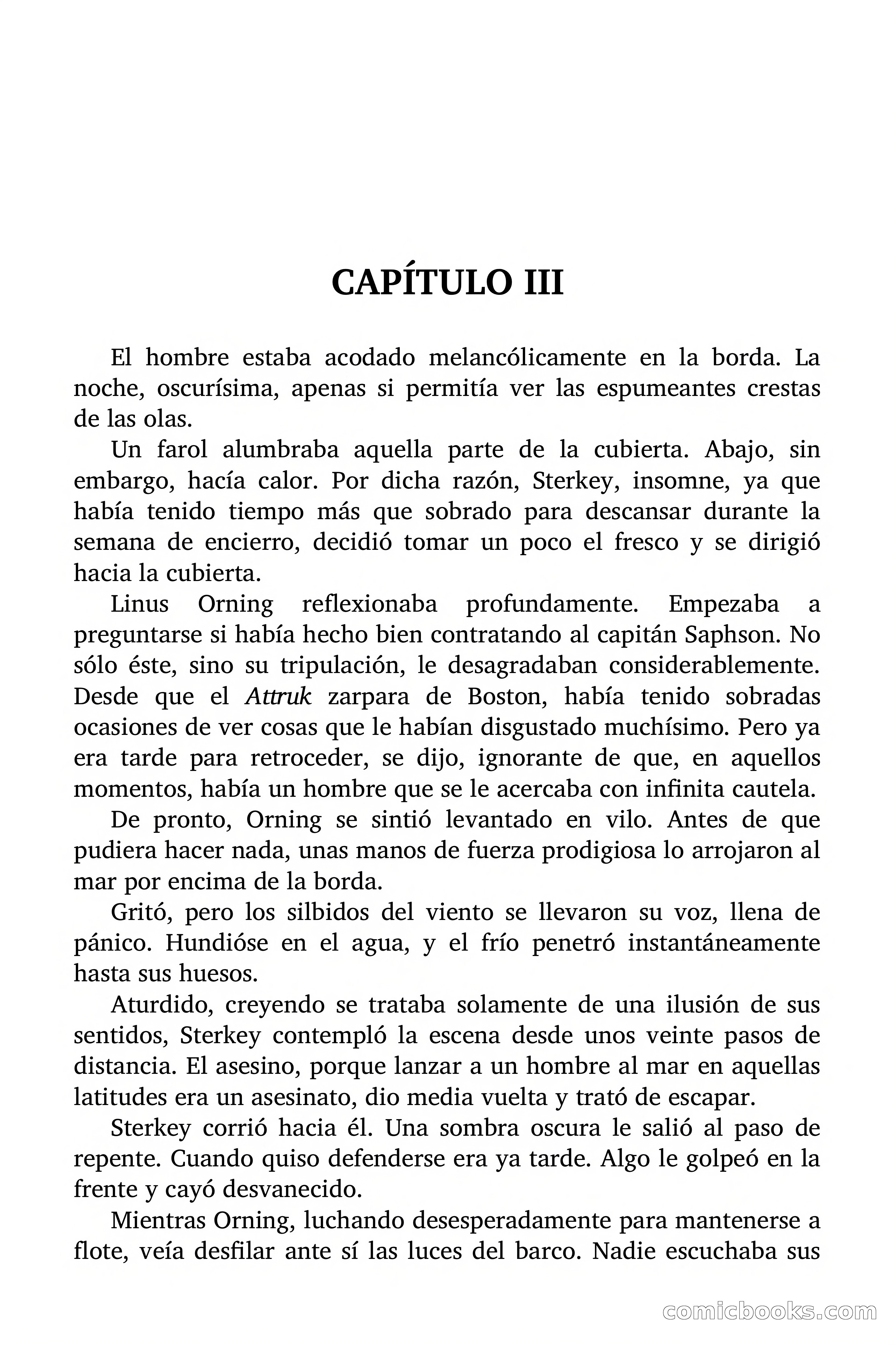 Clark Carrados: El negro pájaro de la muerte — page 18 of 100