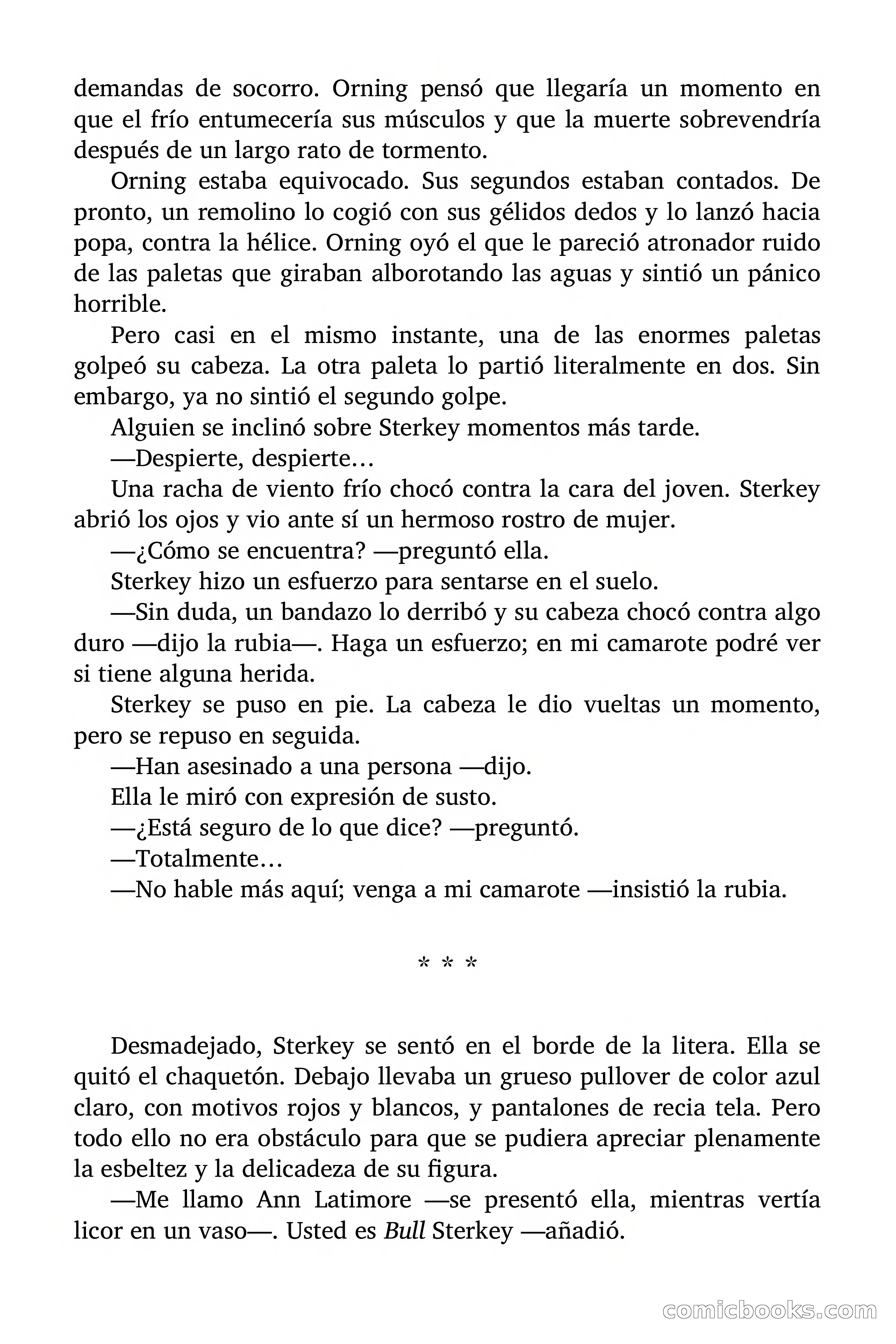 Clark Carrados: El negro pájaro de la muerte — page 19 of 100