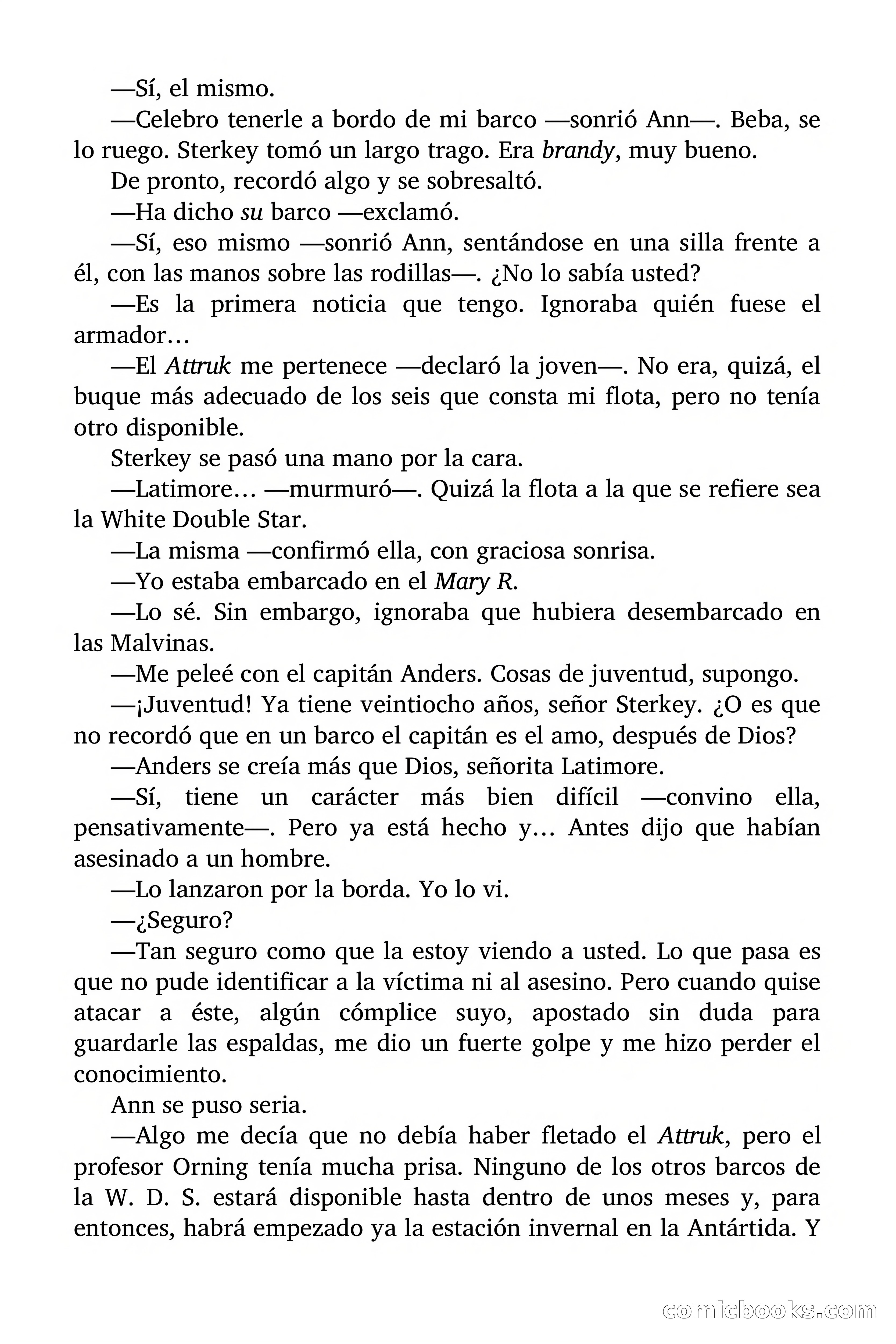 Clark Carrados: El negro pájaro de la muerte — page 20 of 100
