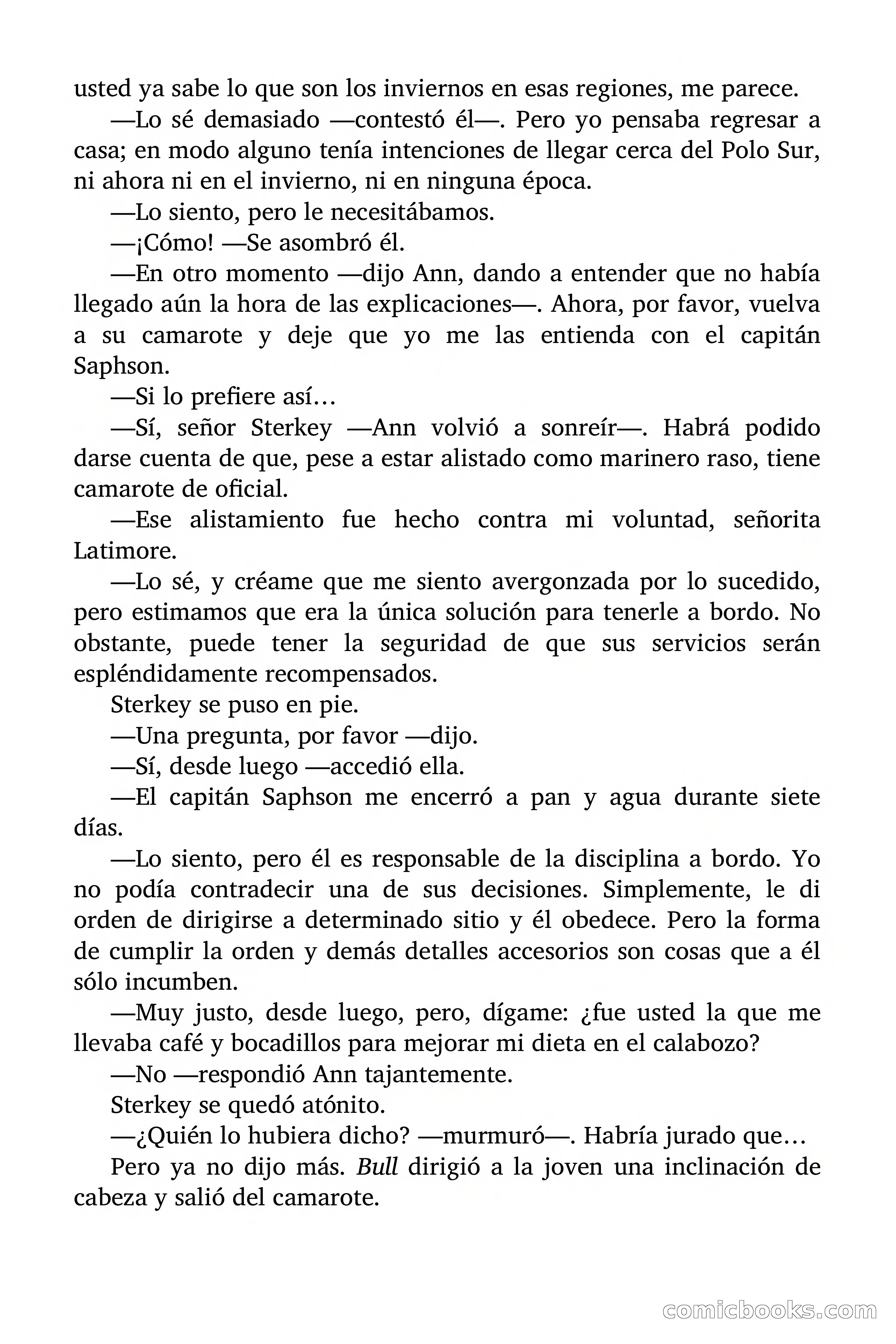 Clark Carrados: El negro pájaro de la muerte — page 21 of 100
