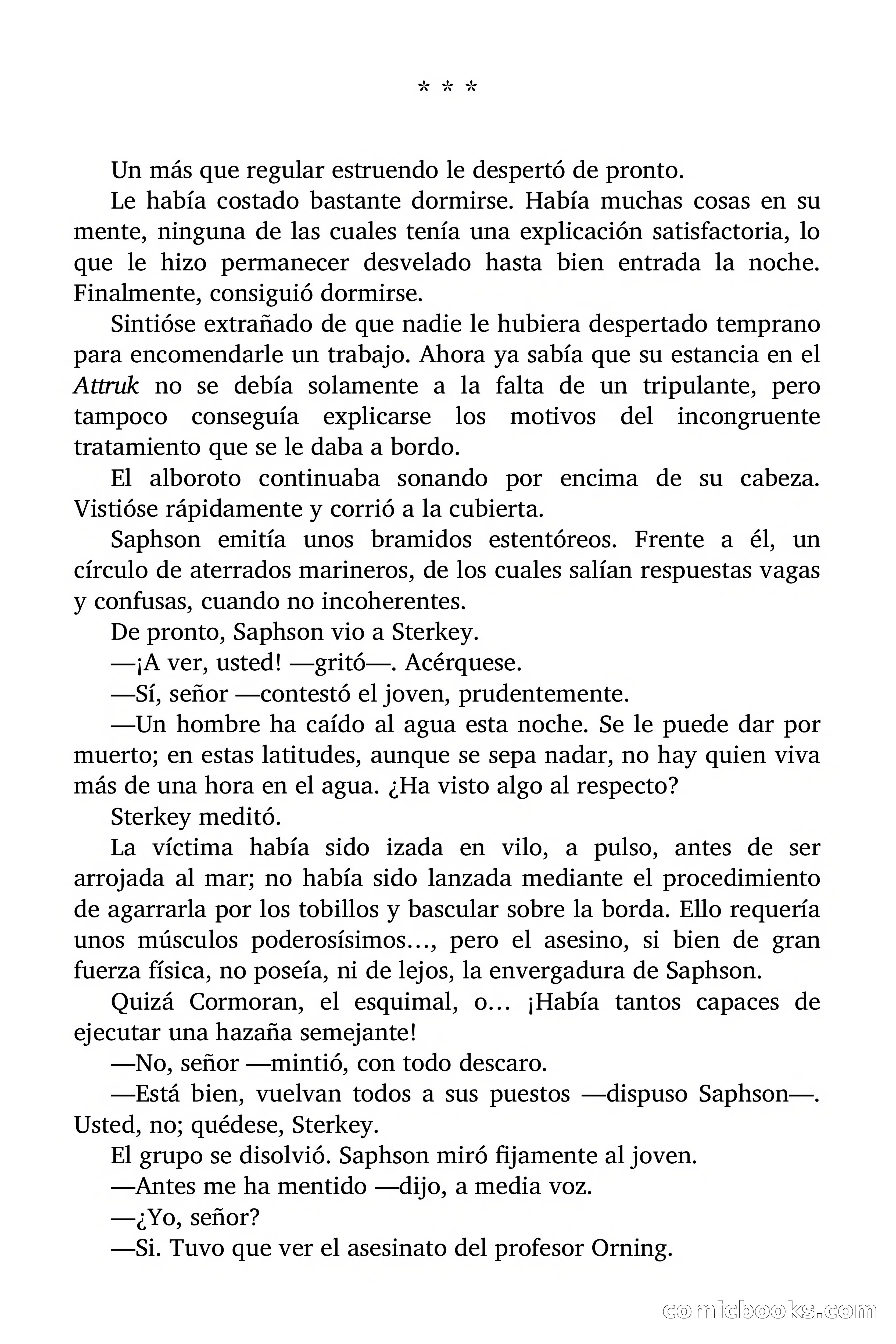Clark Carrados: El negro pájaro de la muerte — page 22 of 100