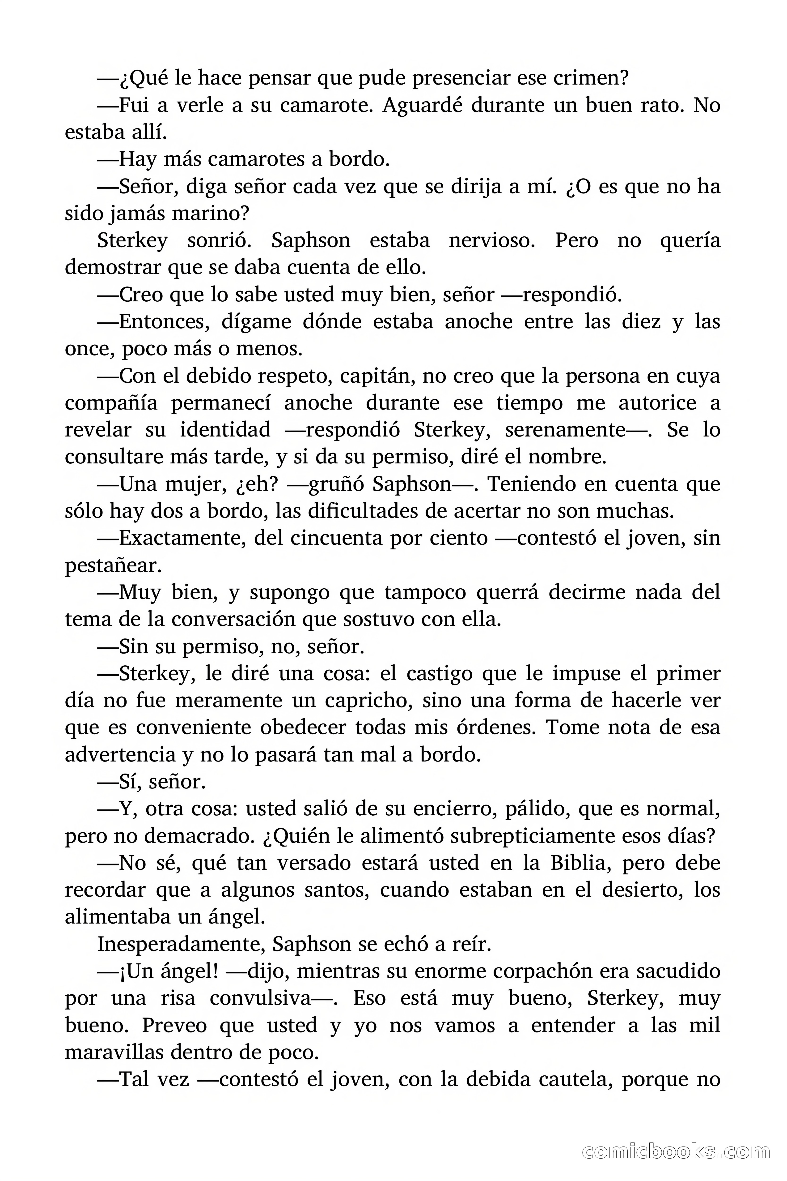 Clark Carrados: El negro pájaro de la muerte — page 23 of 100