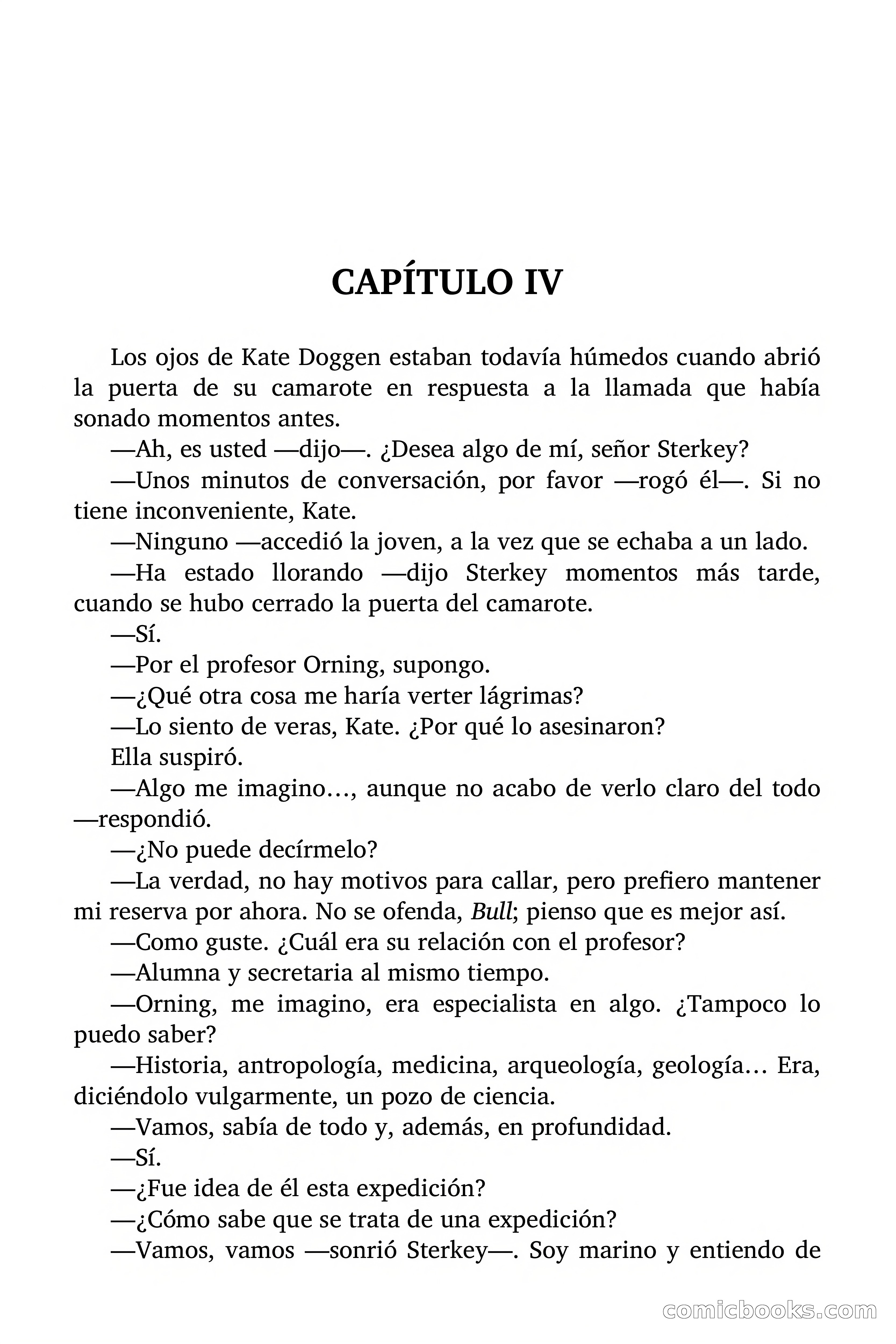 Clark Carrados: El negro pájaro de la muerte — page 25 of 100