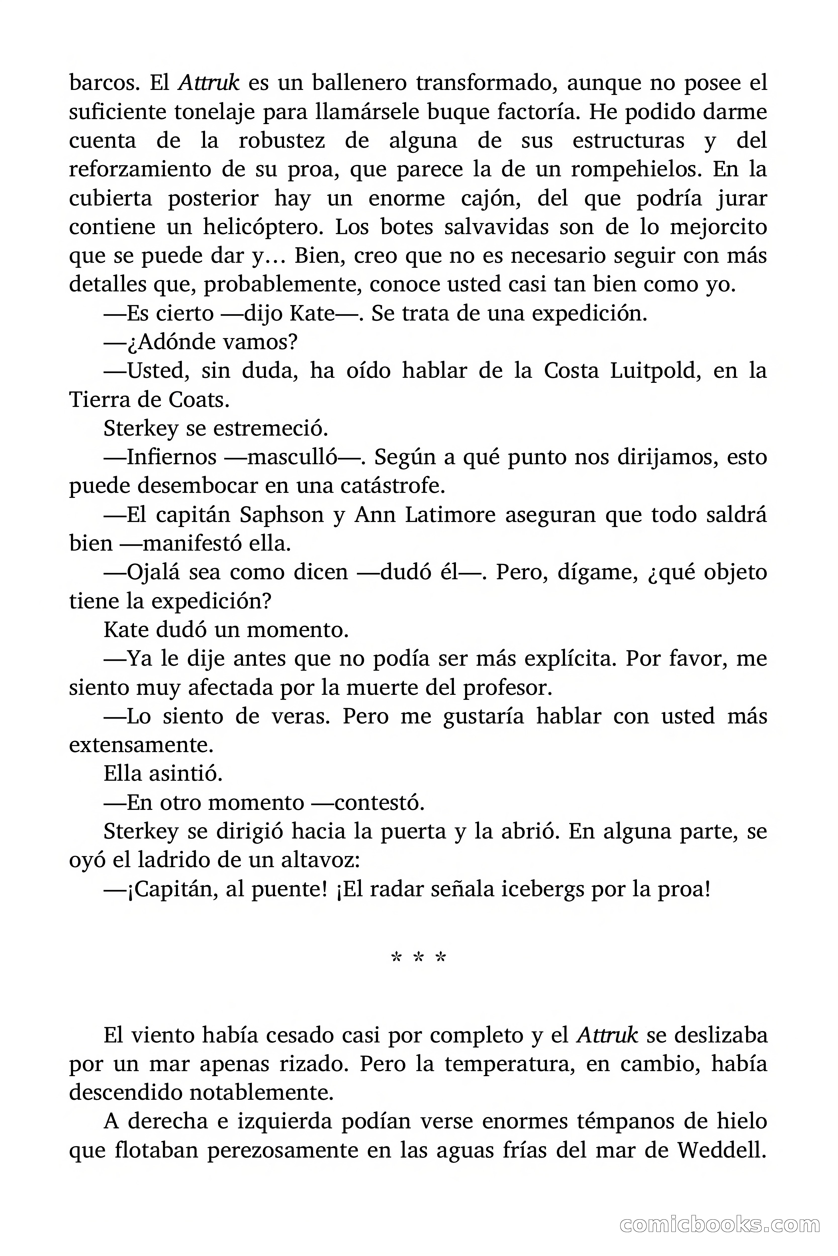 Clark Carrados: El negro pájaro de la muerte — page 26 of 100