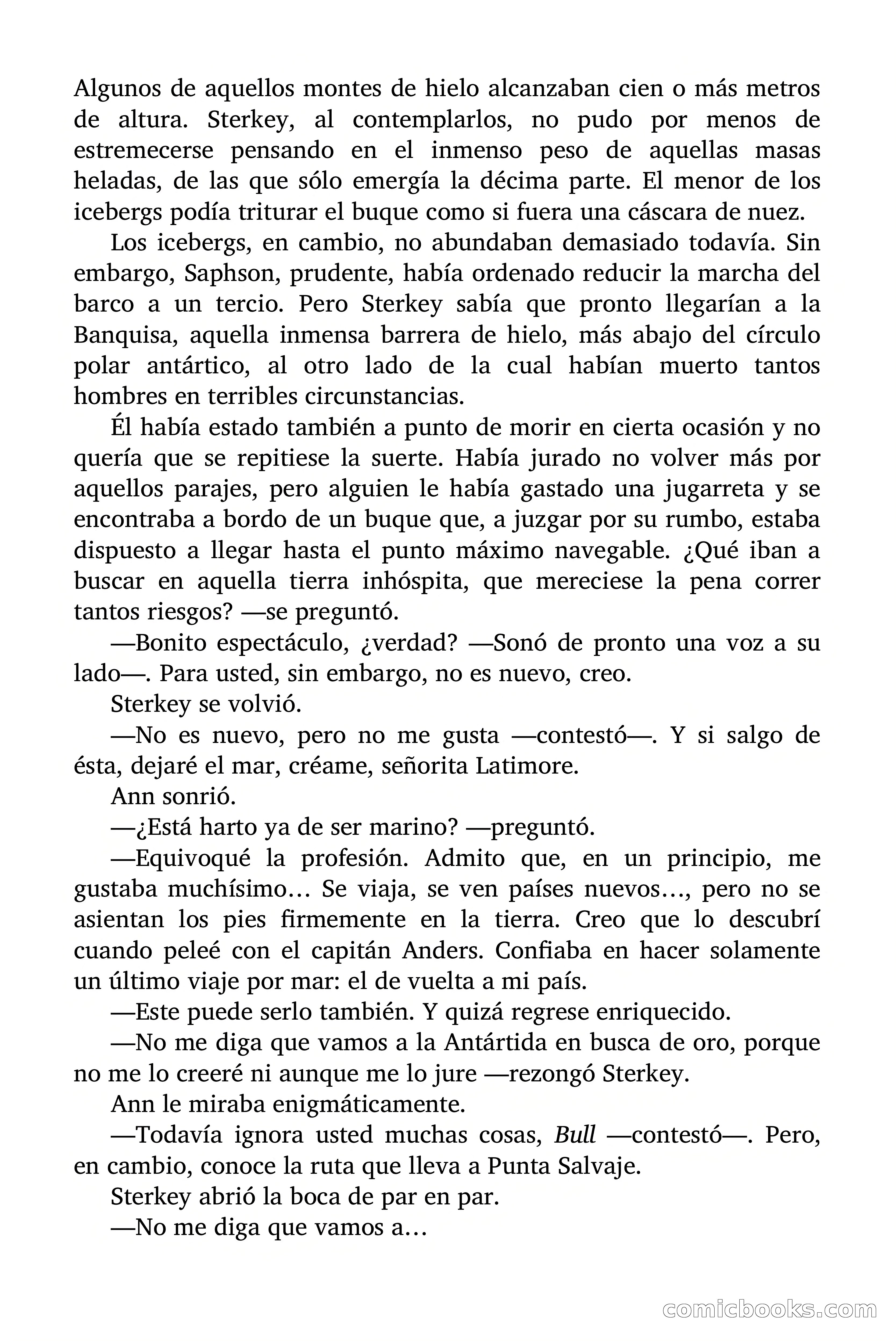 Clark Carrados: El negro pájaro de la muerte — page 27 of 100