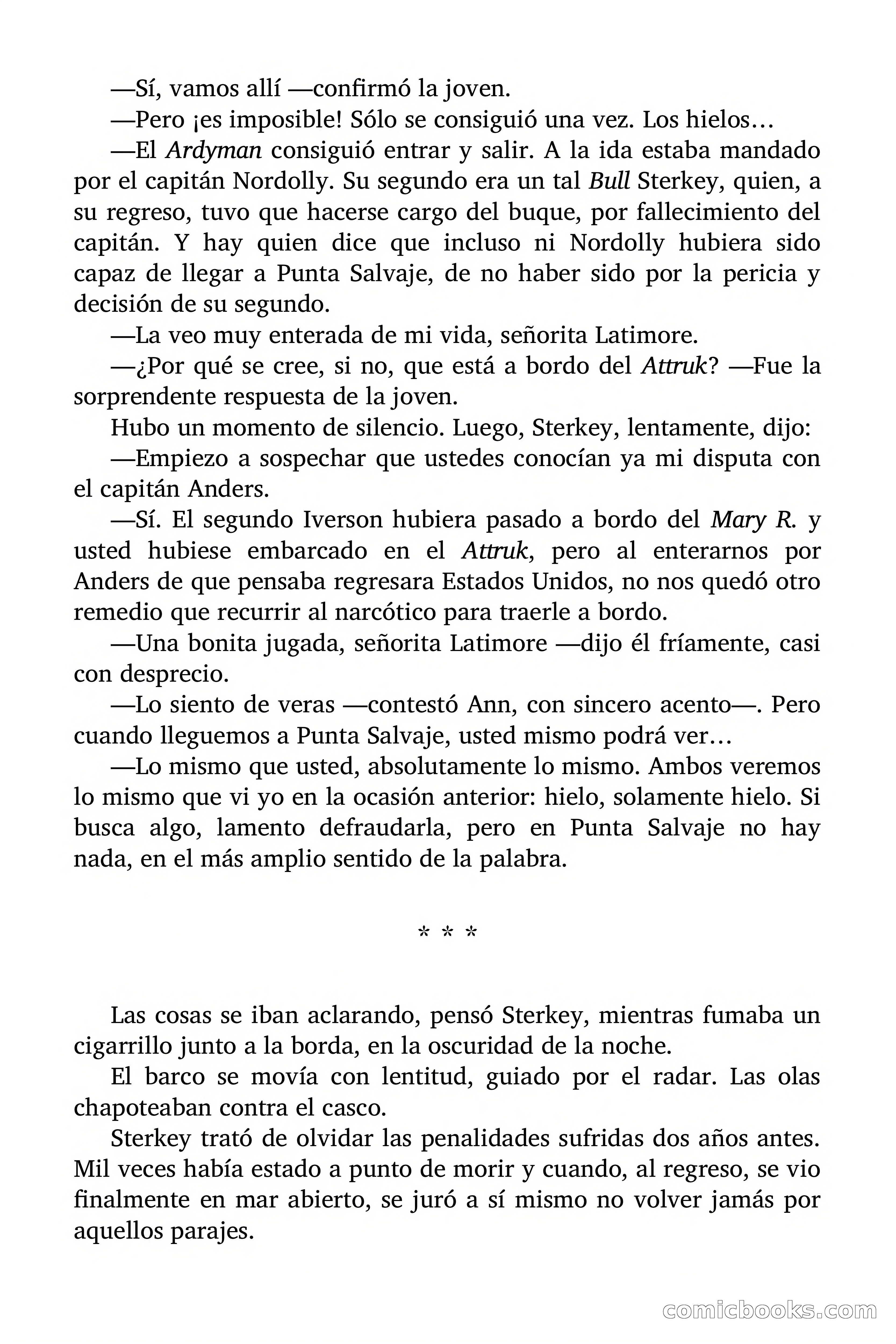 Clark Carrados: El negro pájaro de la muerte — page 28 of 100