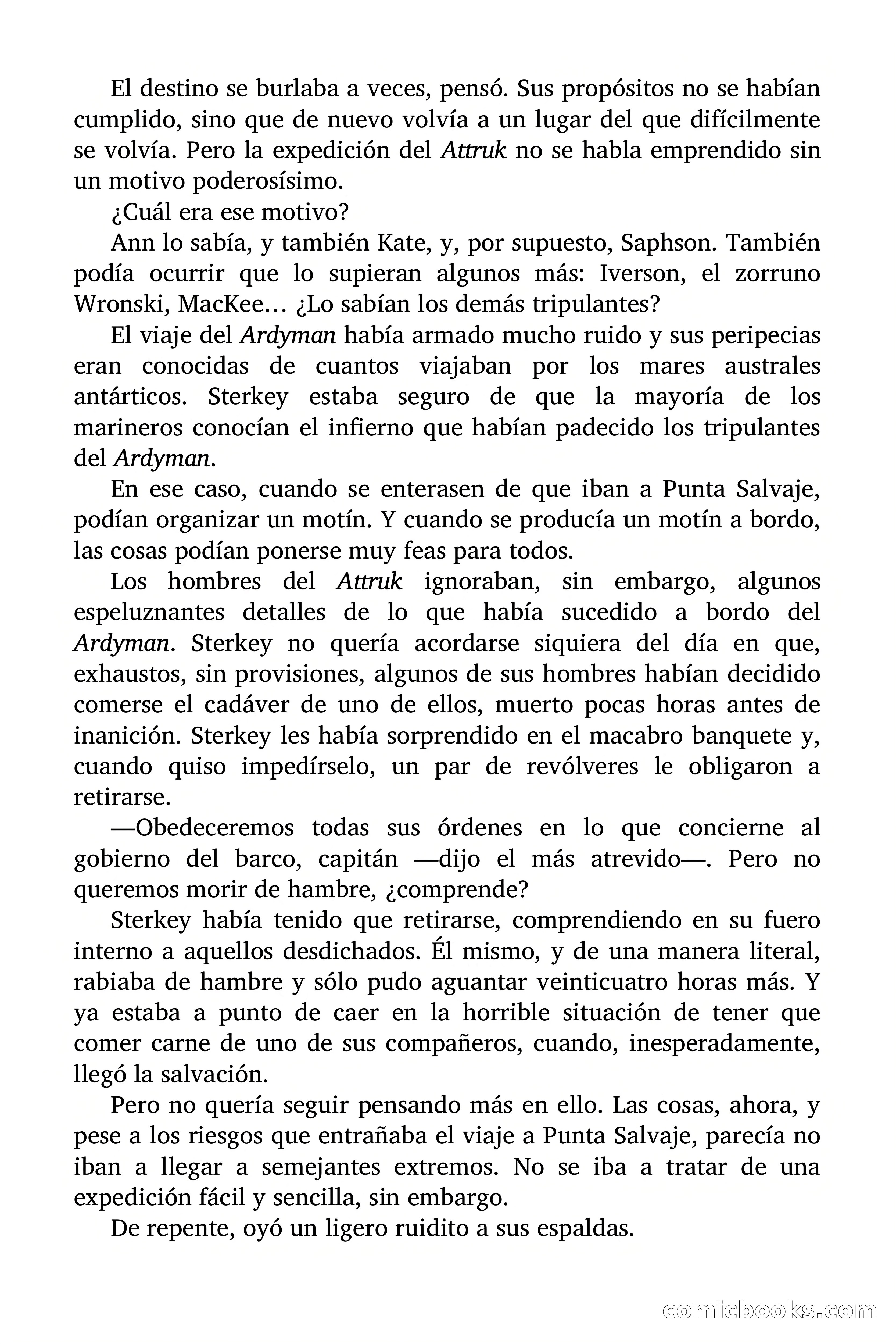 Clark Carrados: El negro pájaro de la muerte — page 29 of 100