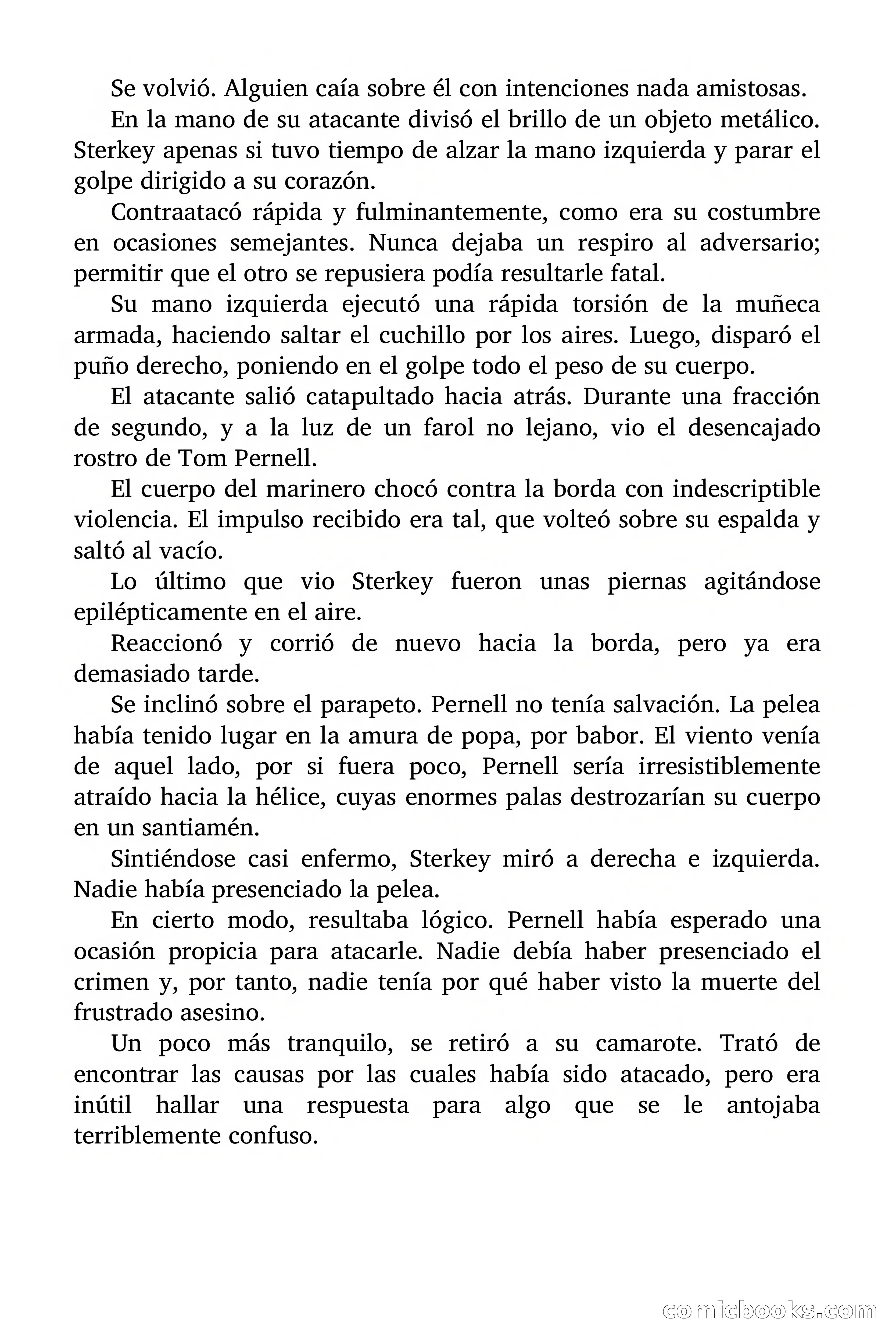 Clark Carrados: El negro pájaro de la muerte — page 30 of 100