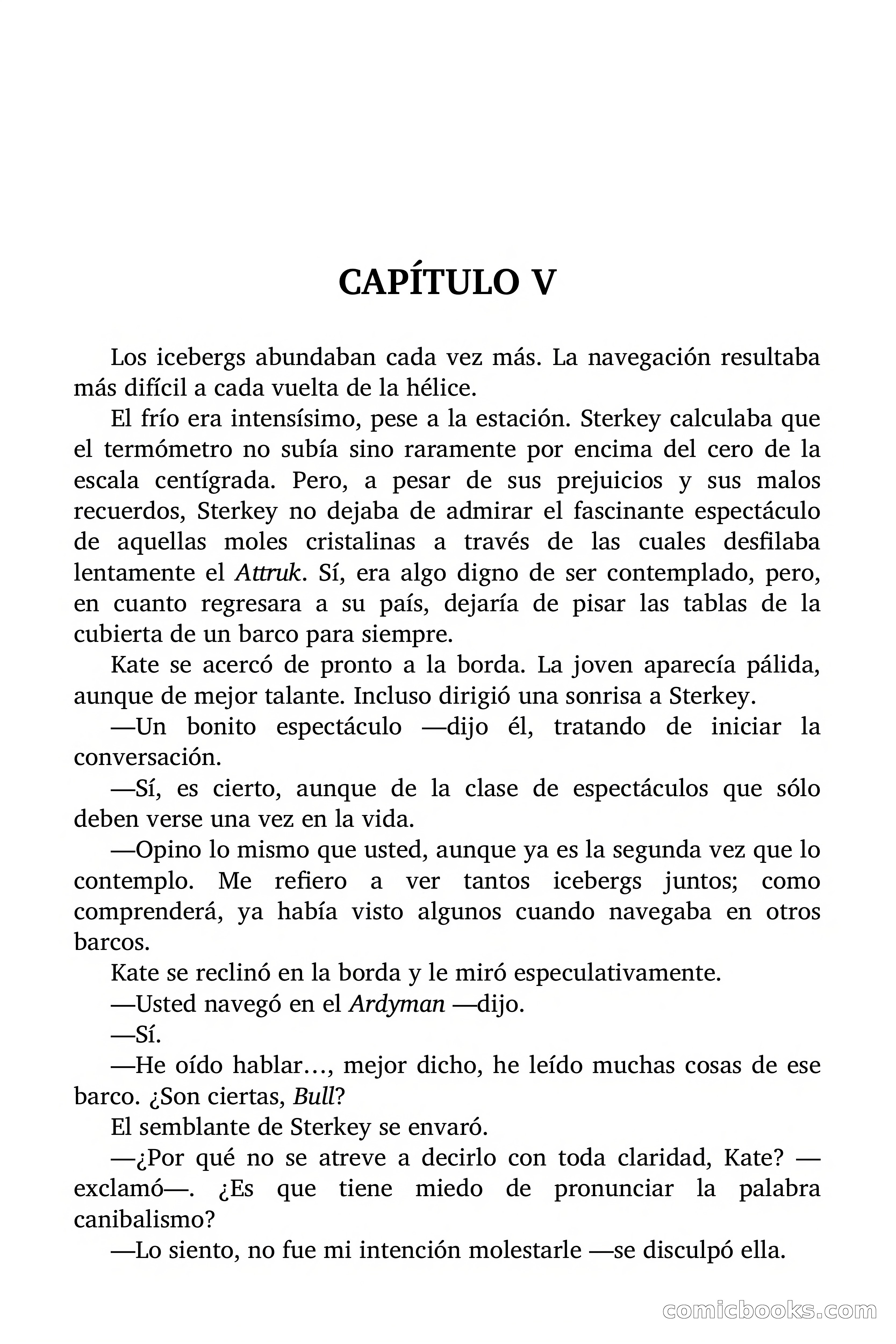 Clark Carrados: El negro pájaro de la muerte — page 31 of 100