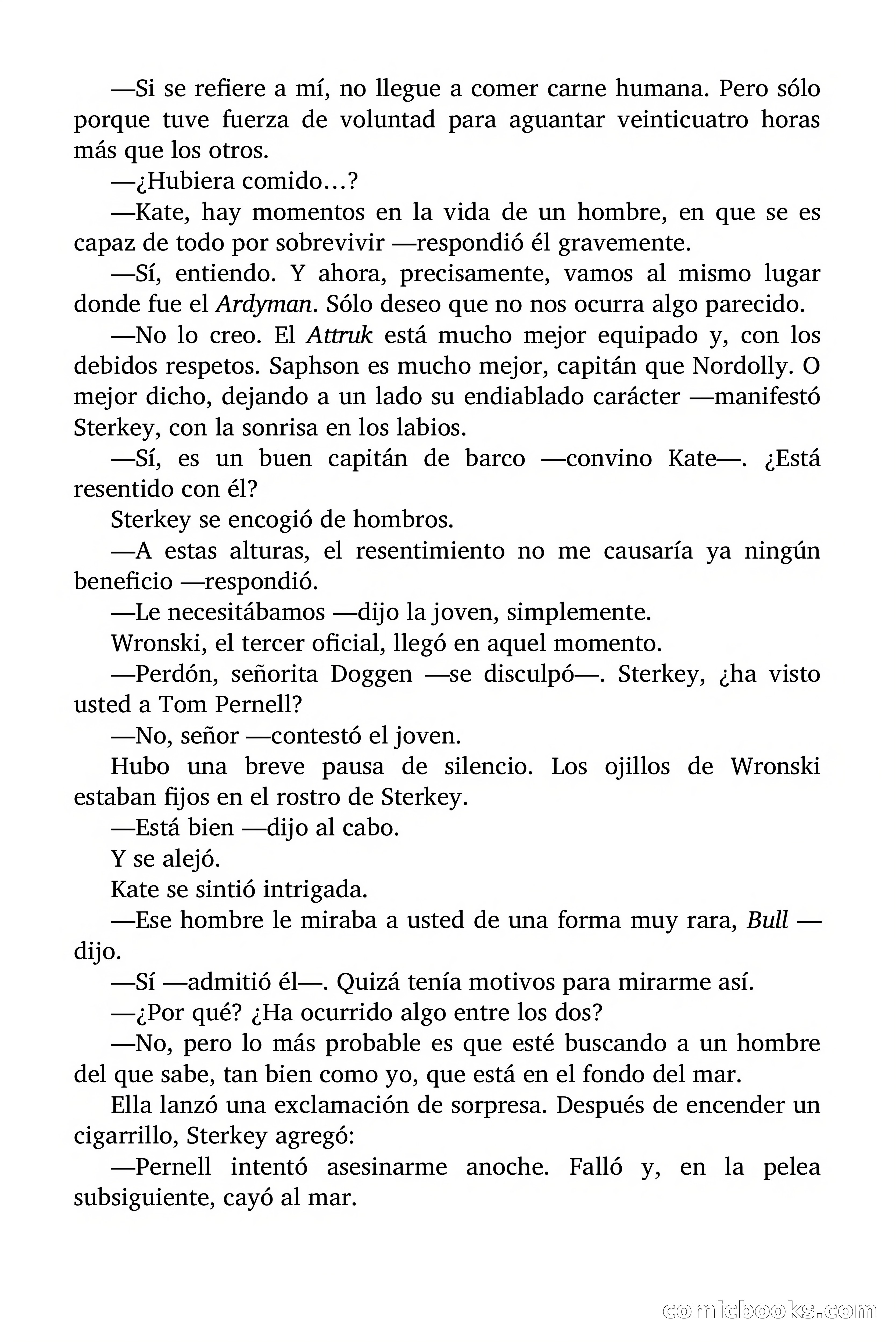 Clark Carrados: El negro pájaro de la muerte — page 32 of 100