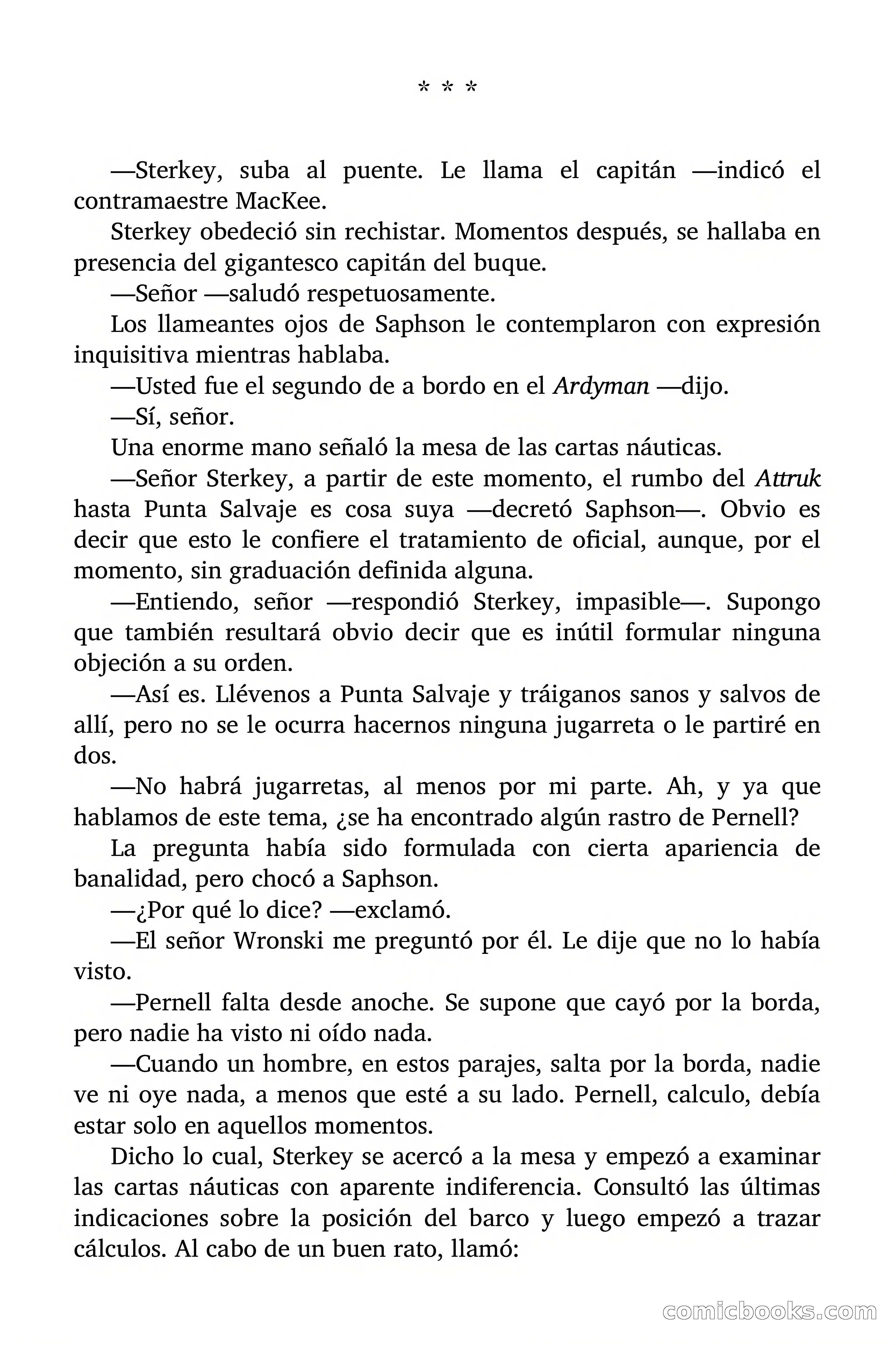 Clark Carrados: El negro pájaro de la muerte — page 33 of 100