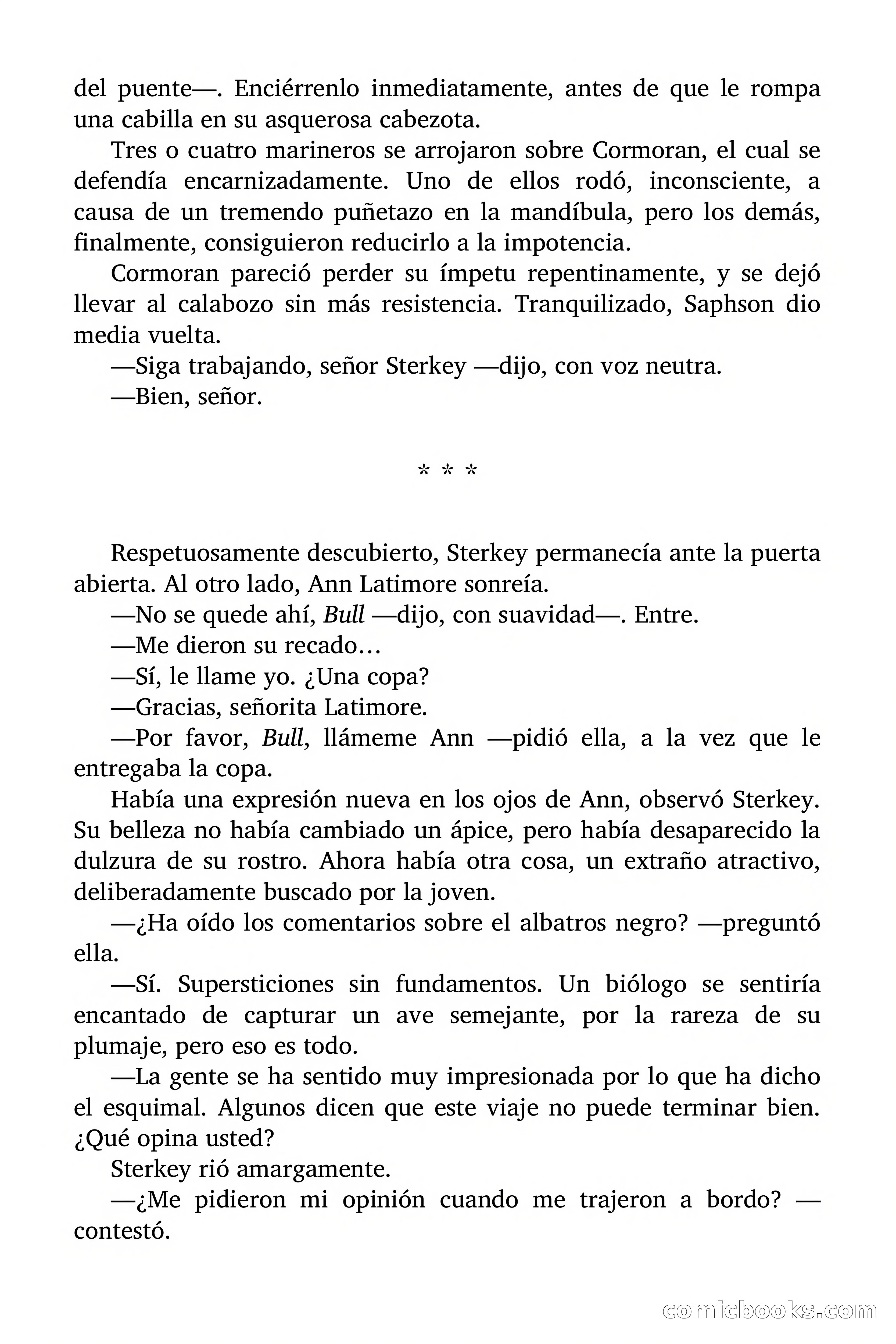 Clark Carrados: El negro pájaro de la muerte — page 35 of 100