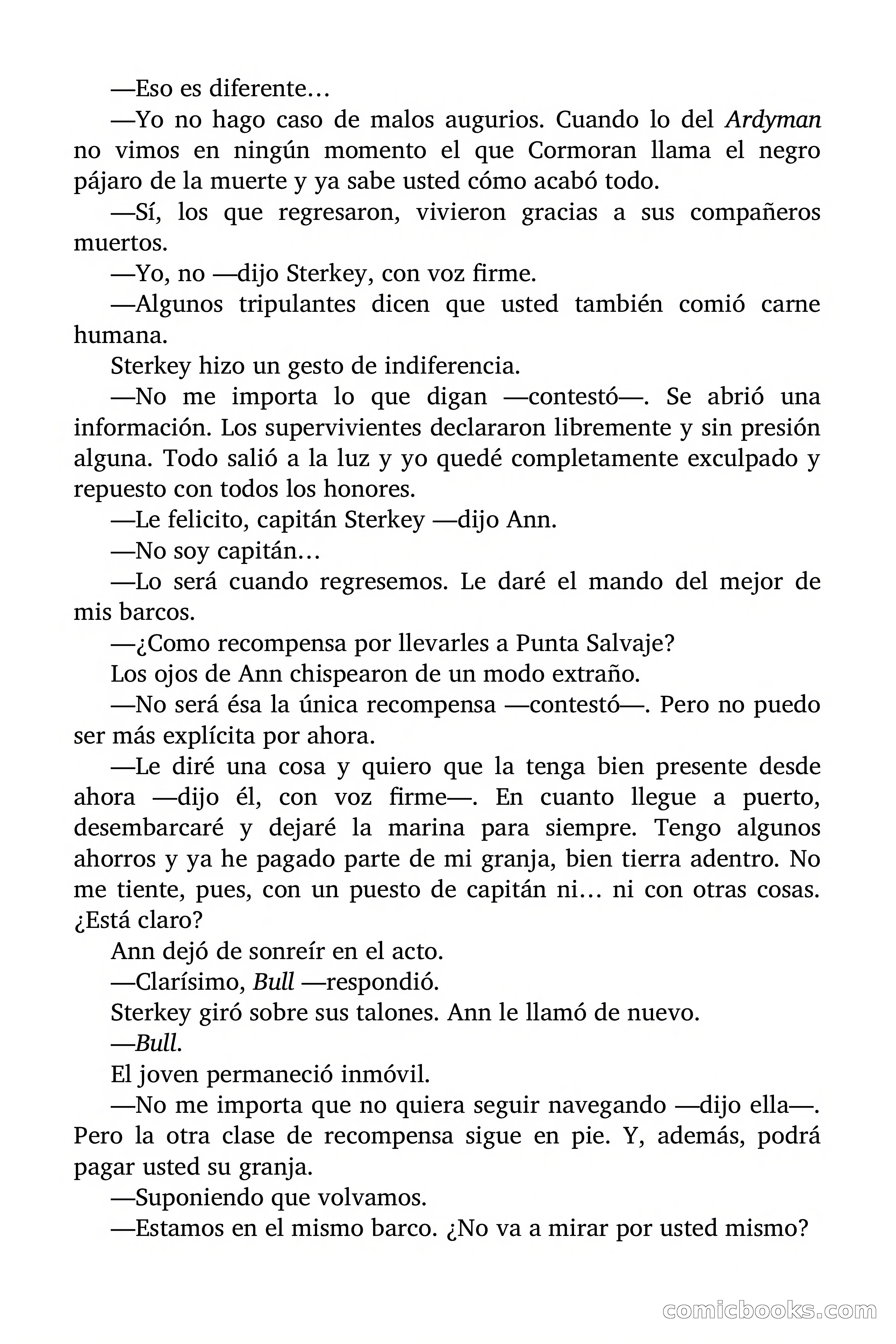 Clark Carrados: El negro pájaro de la muerte — page 36 of 100