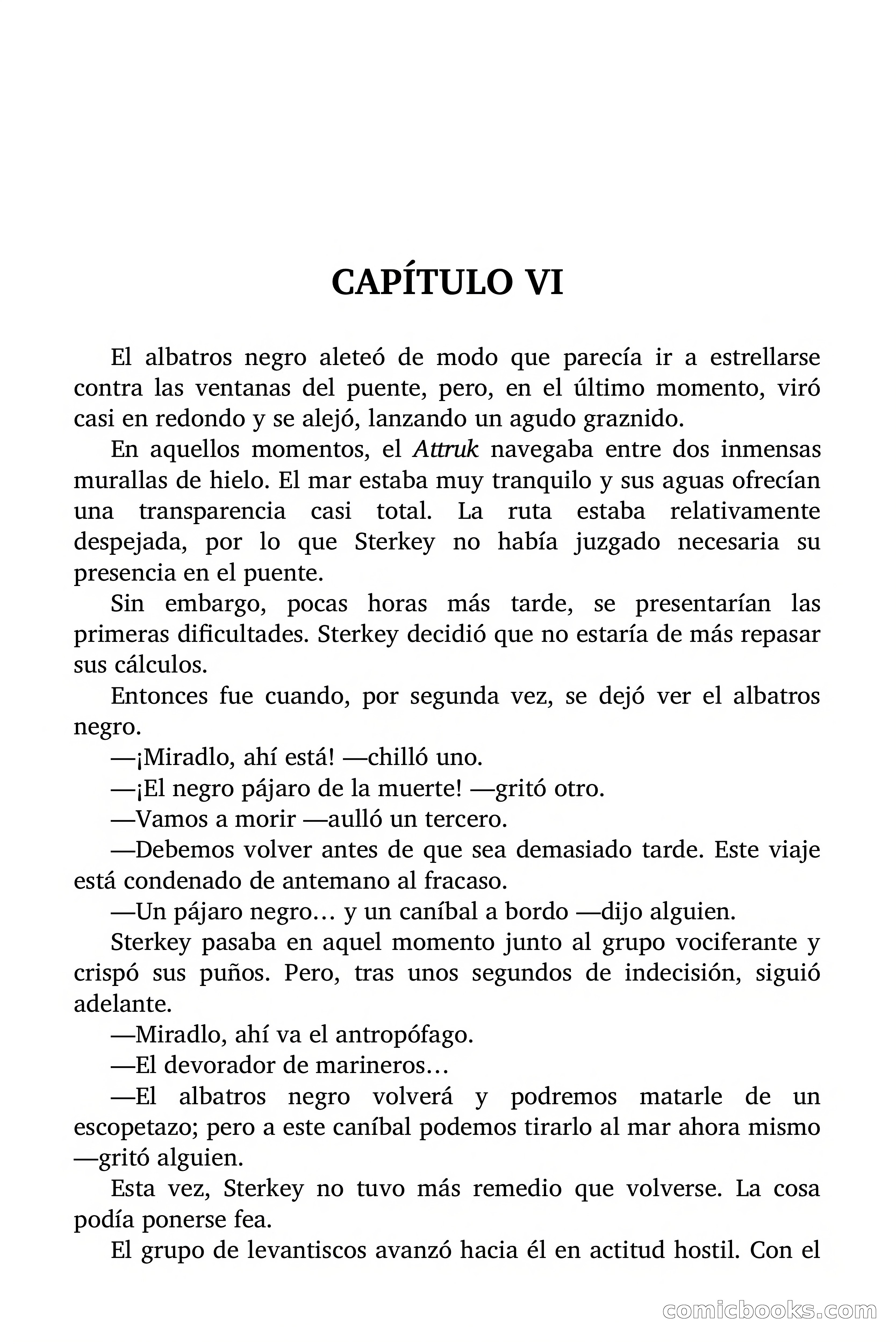 Clark Carrados: El negro pájaro de la muerte — page 38 of 100