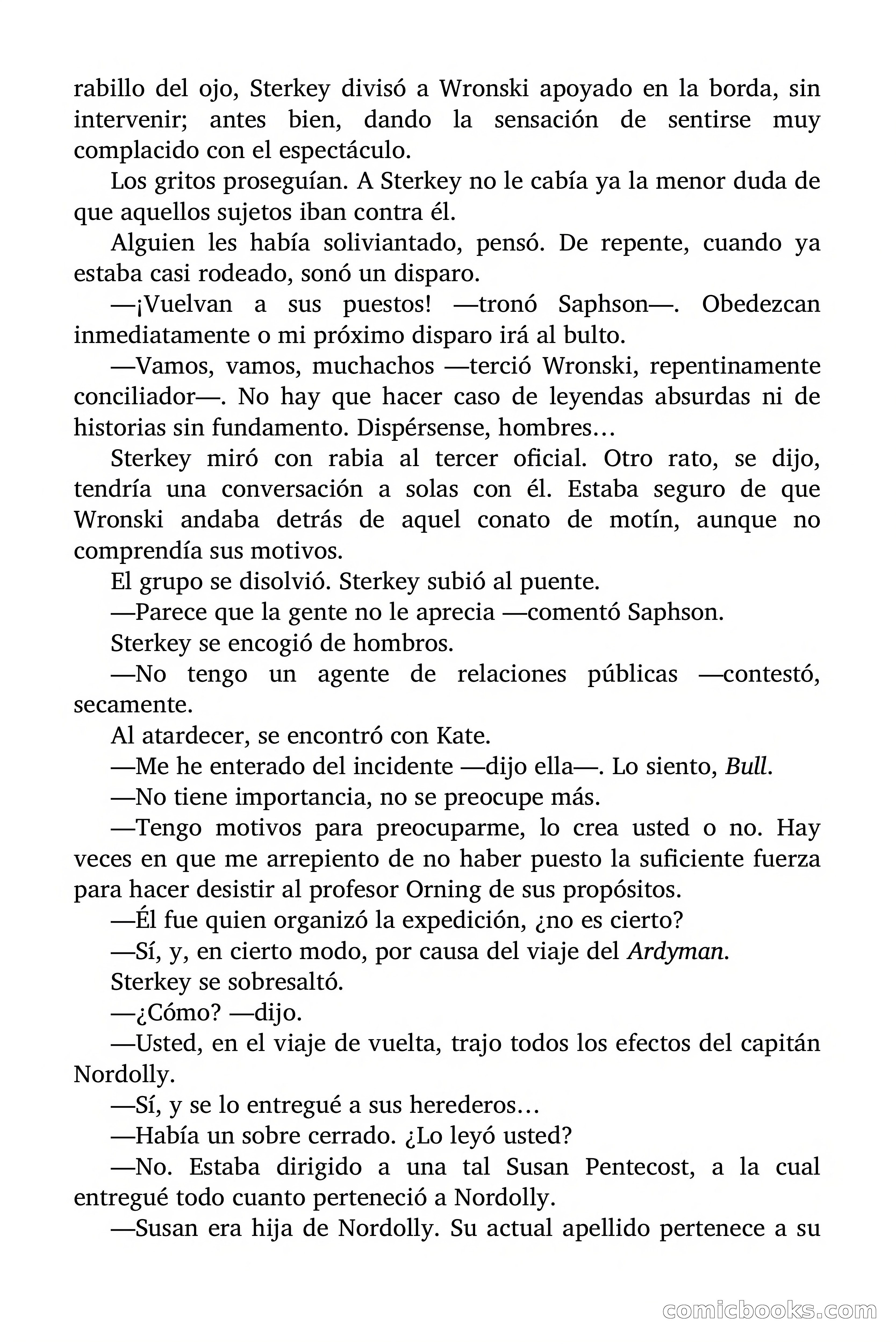 Clark Carrados: El negro pájaro de la muerte — page 39 of 100