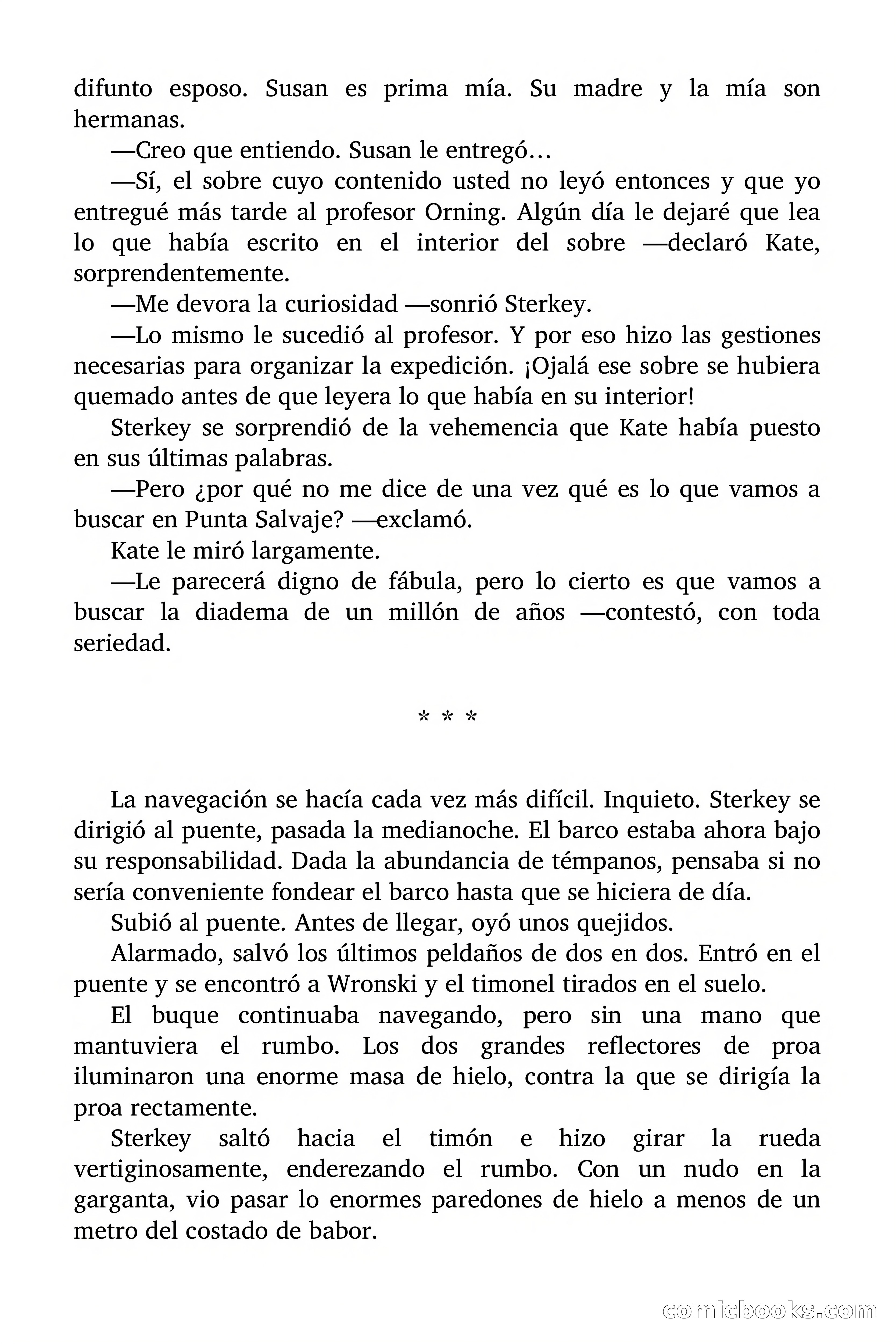 Clark Carrados: El negro pájaro de la muerte — page 40 of 100