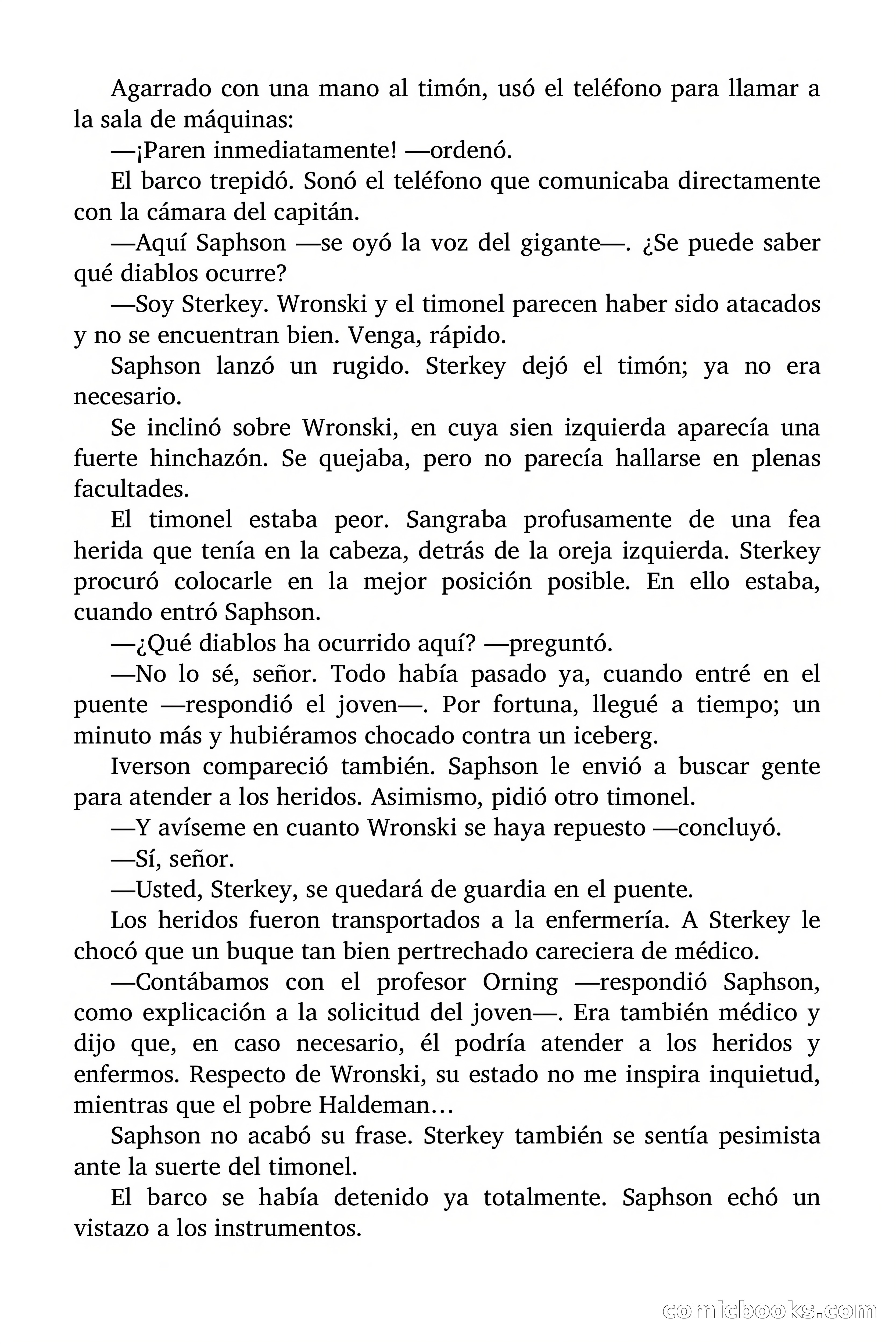 Clark Carrados: El negro pájaro de la muerte — page 41 of 100