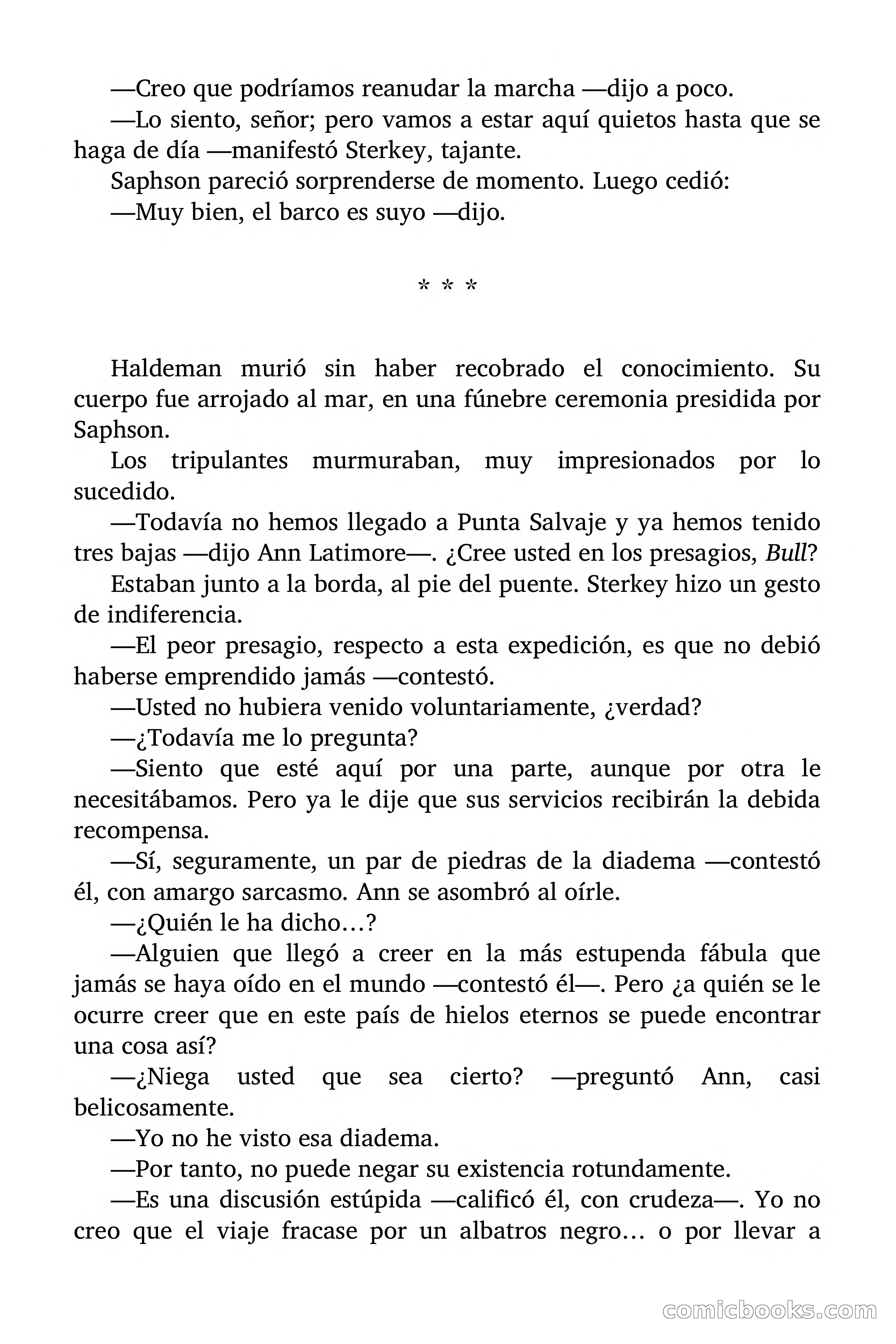 Clark Carrados: El negro pájaro de la muerte — page 42 of 100