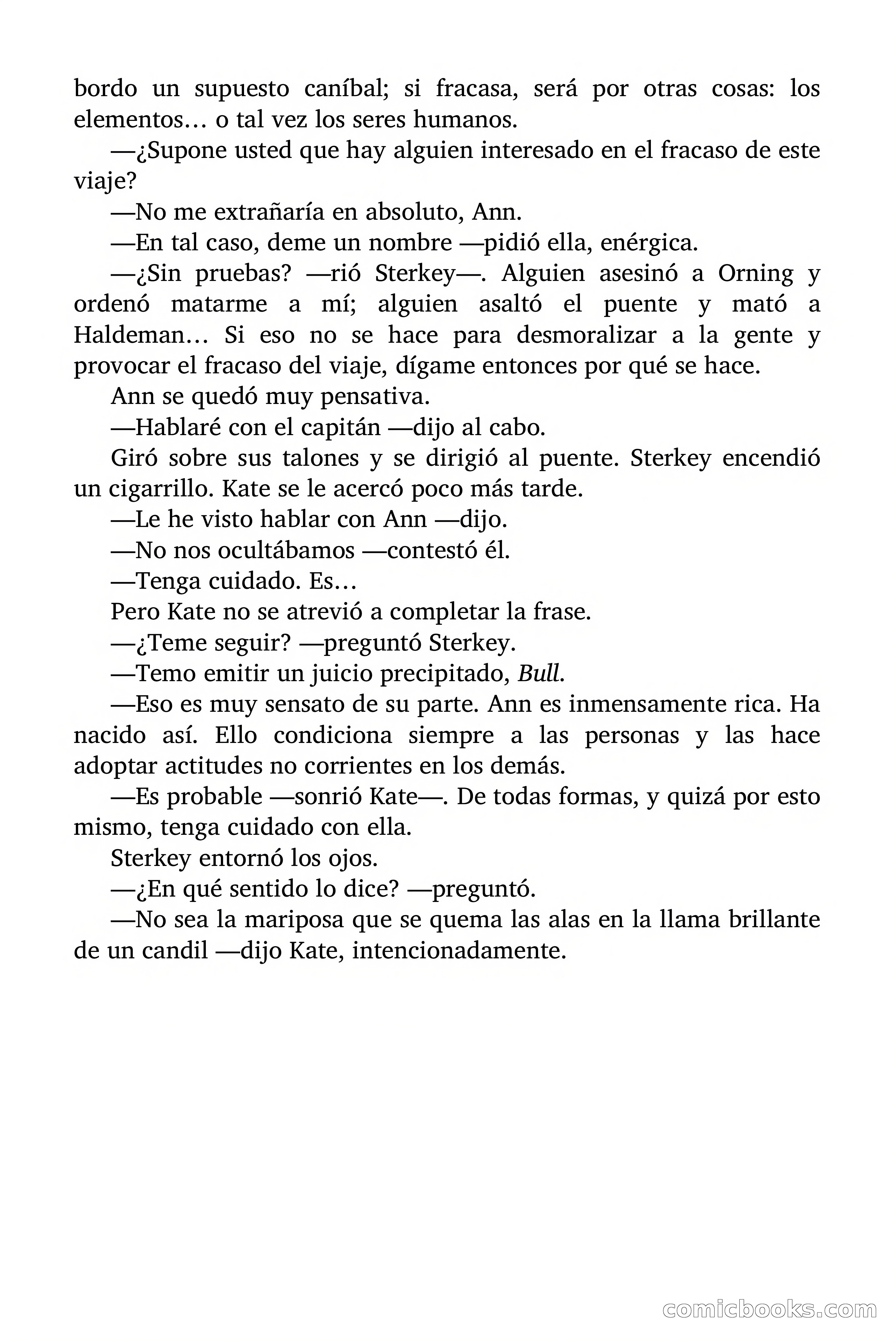 Clark Carrados: El negro pájaro de la muerte — page 43 of 100