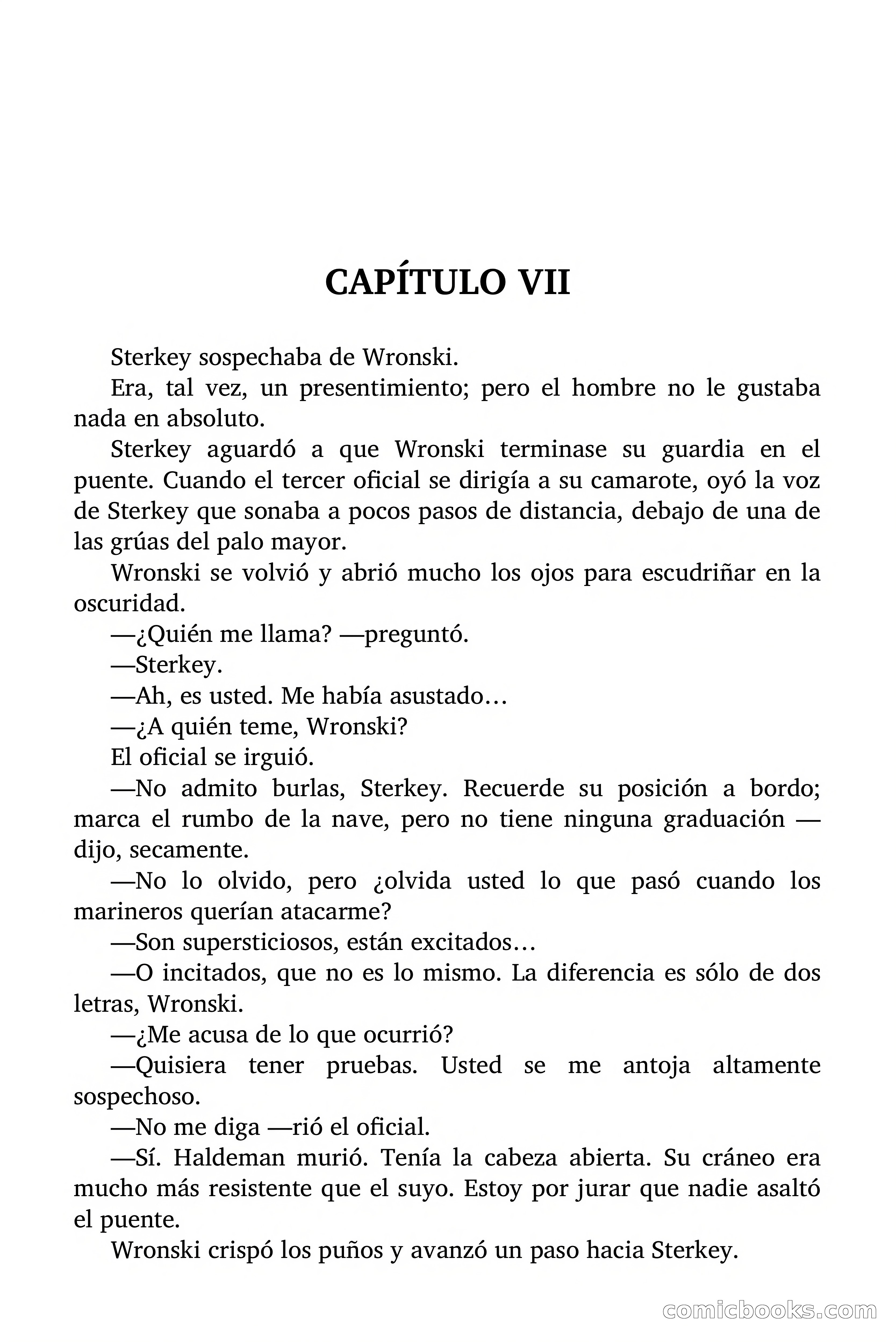 Clark Carrados: El negro pájaro de la muerte — page 44 of 100