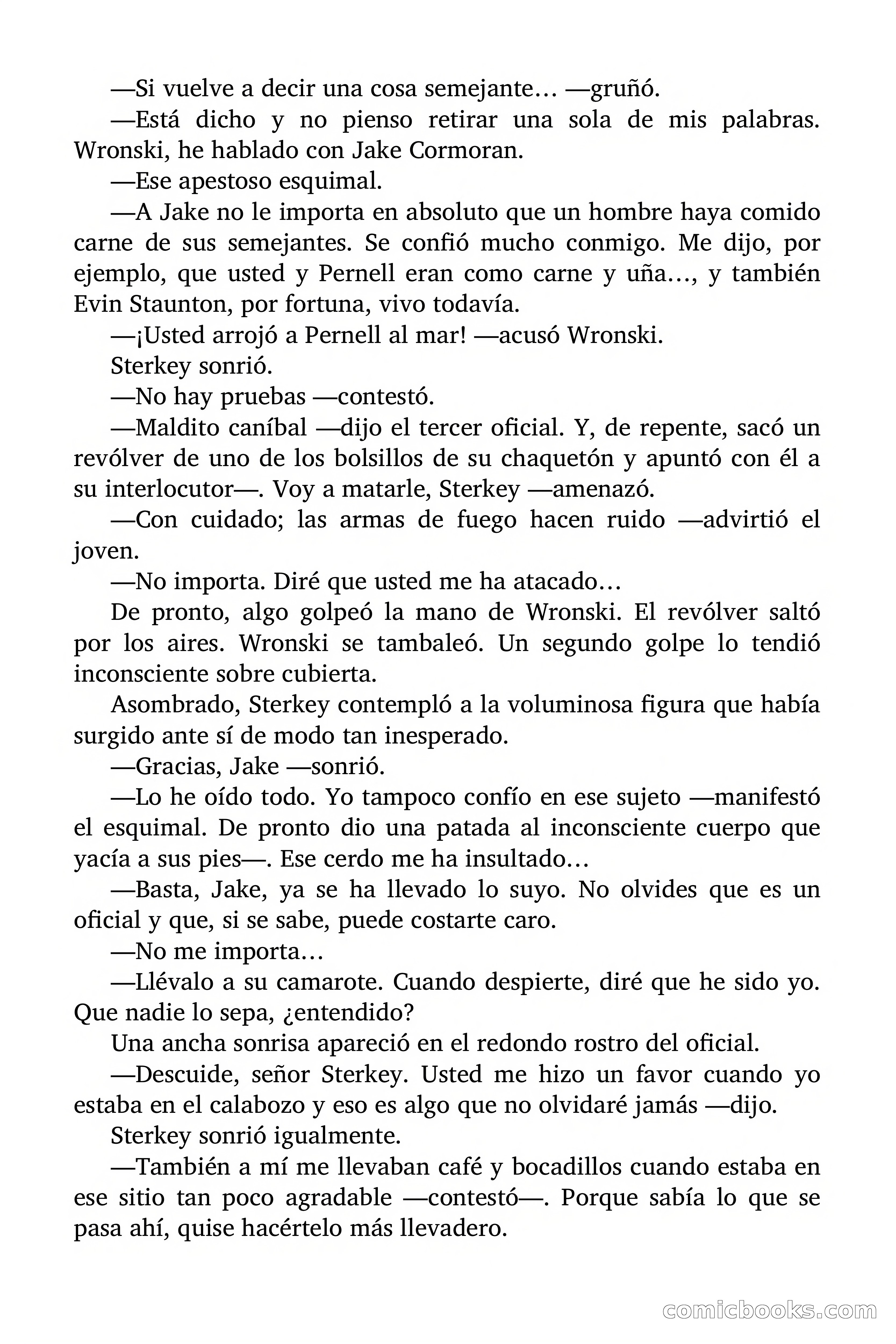 Clark Carrados: El negro pájaro de la muerte — page 45 of 100