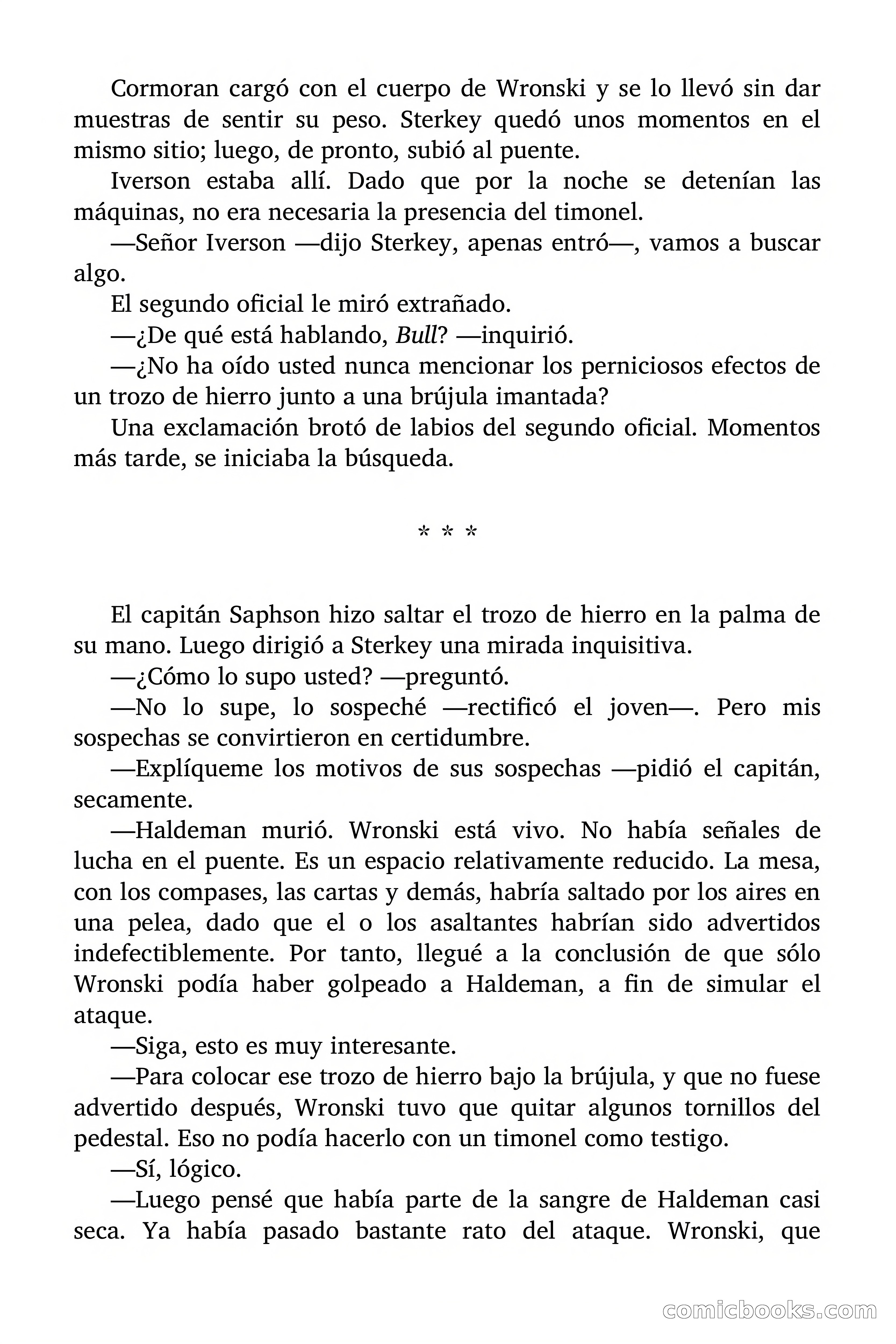 Clark Carrados: El negro pájaro de la muerte — page 46 of 100