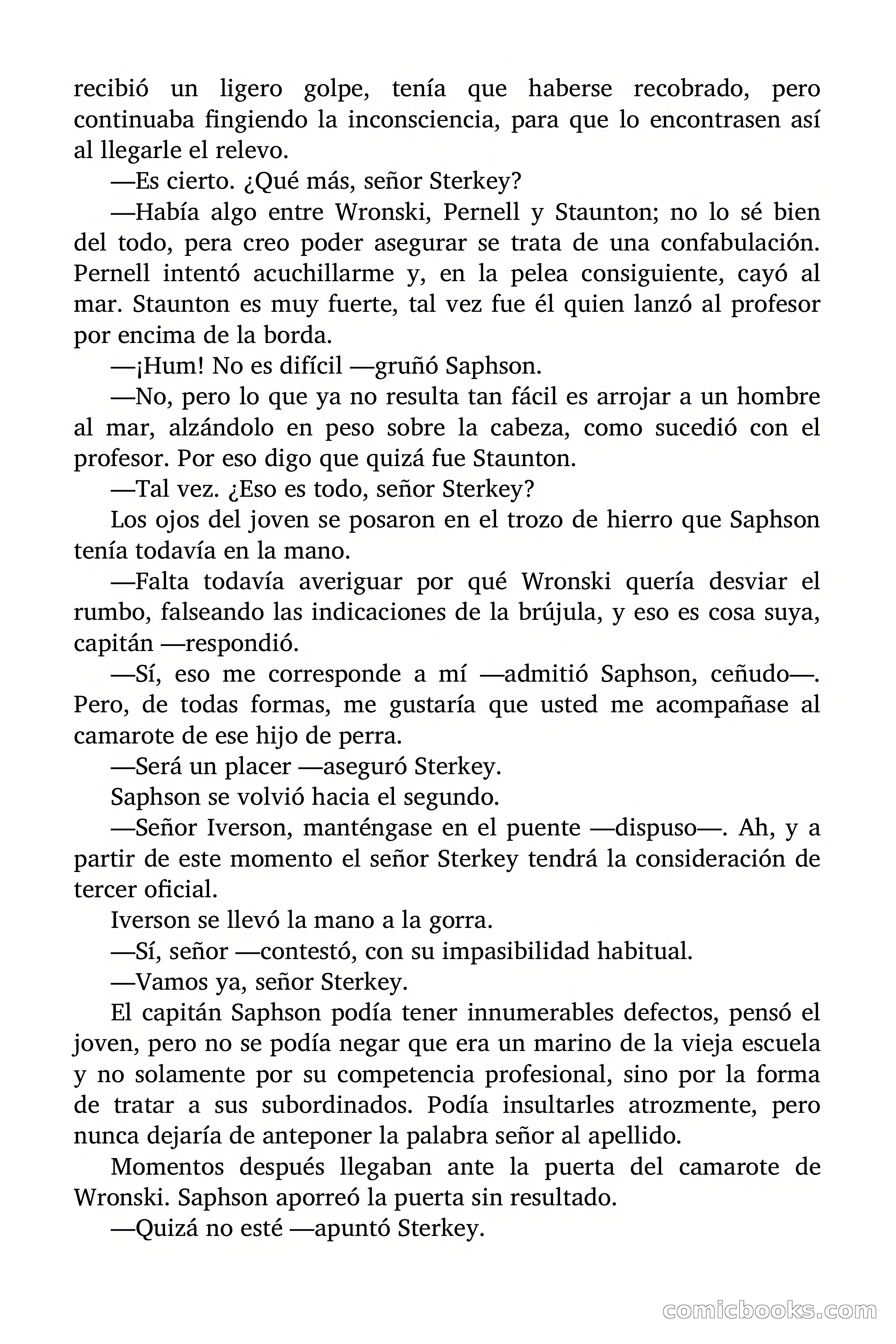 Clark Carrados: El negro pájaro de la muerte — page 47 of 100