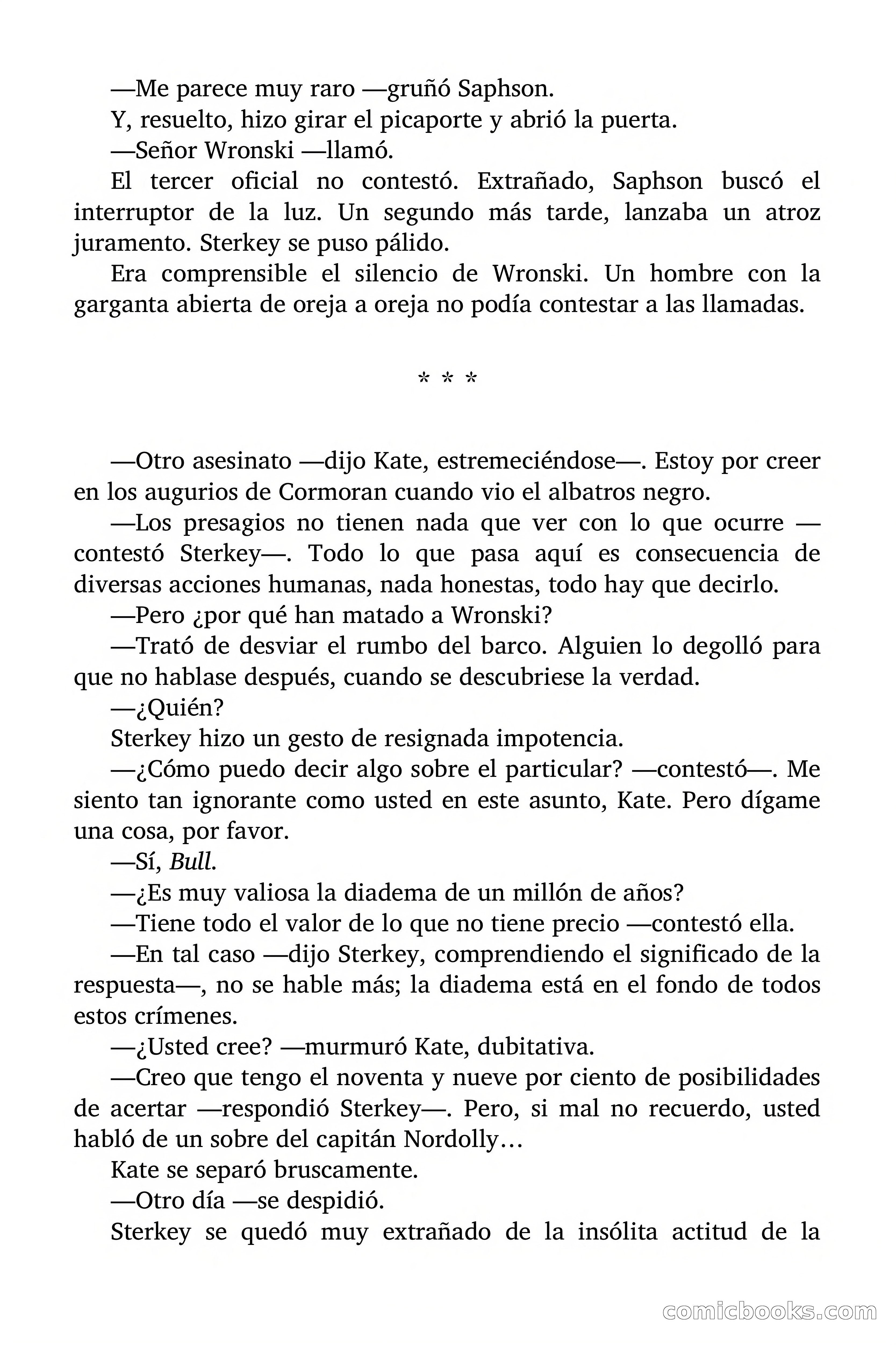 Clark Carrados: El negro pájaro de la muerte — page 48 of 100