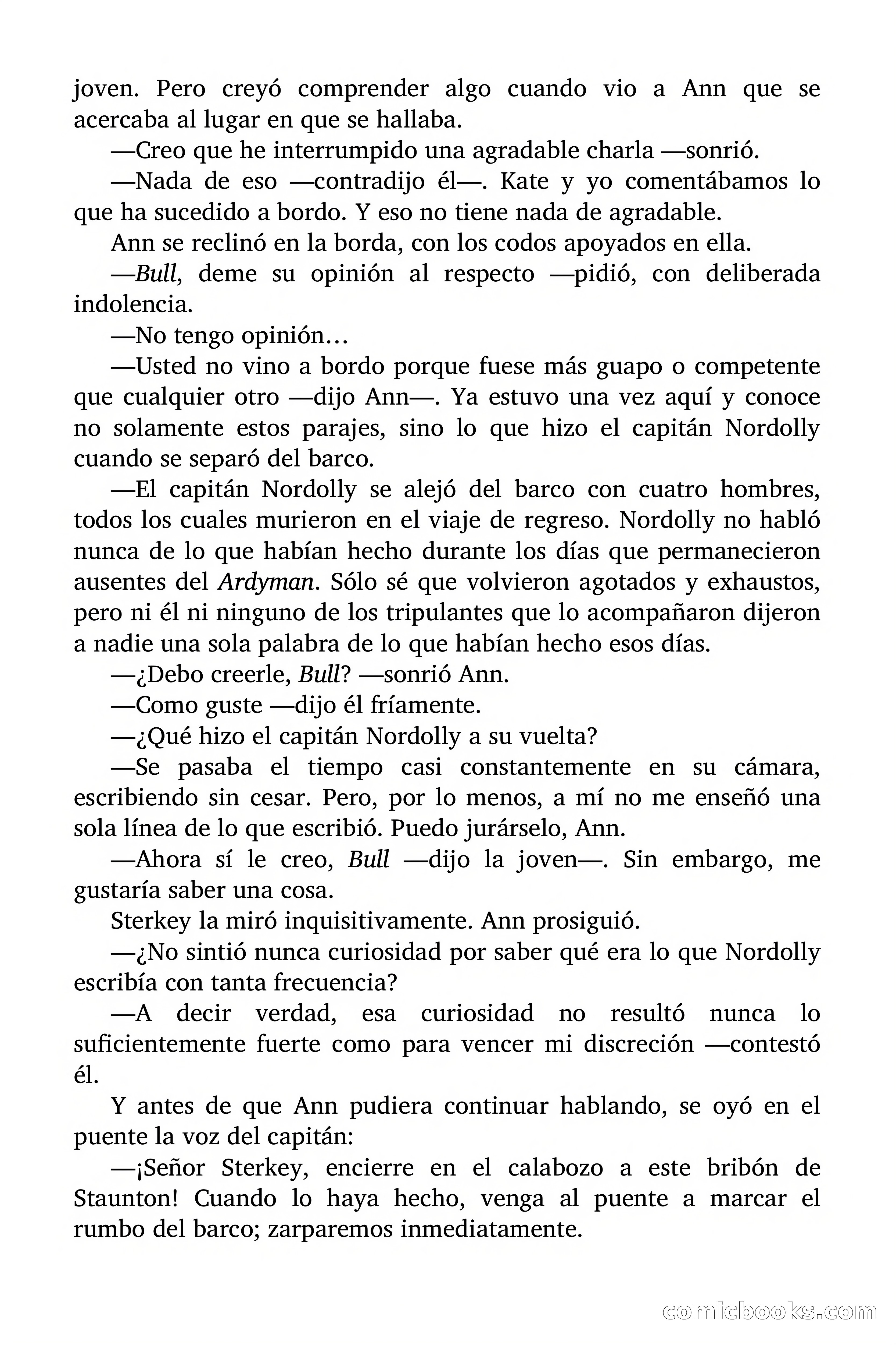 Clark Carrados: El negro pájaro de la muerte — page 49 of 100