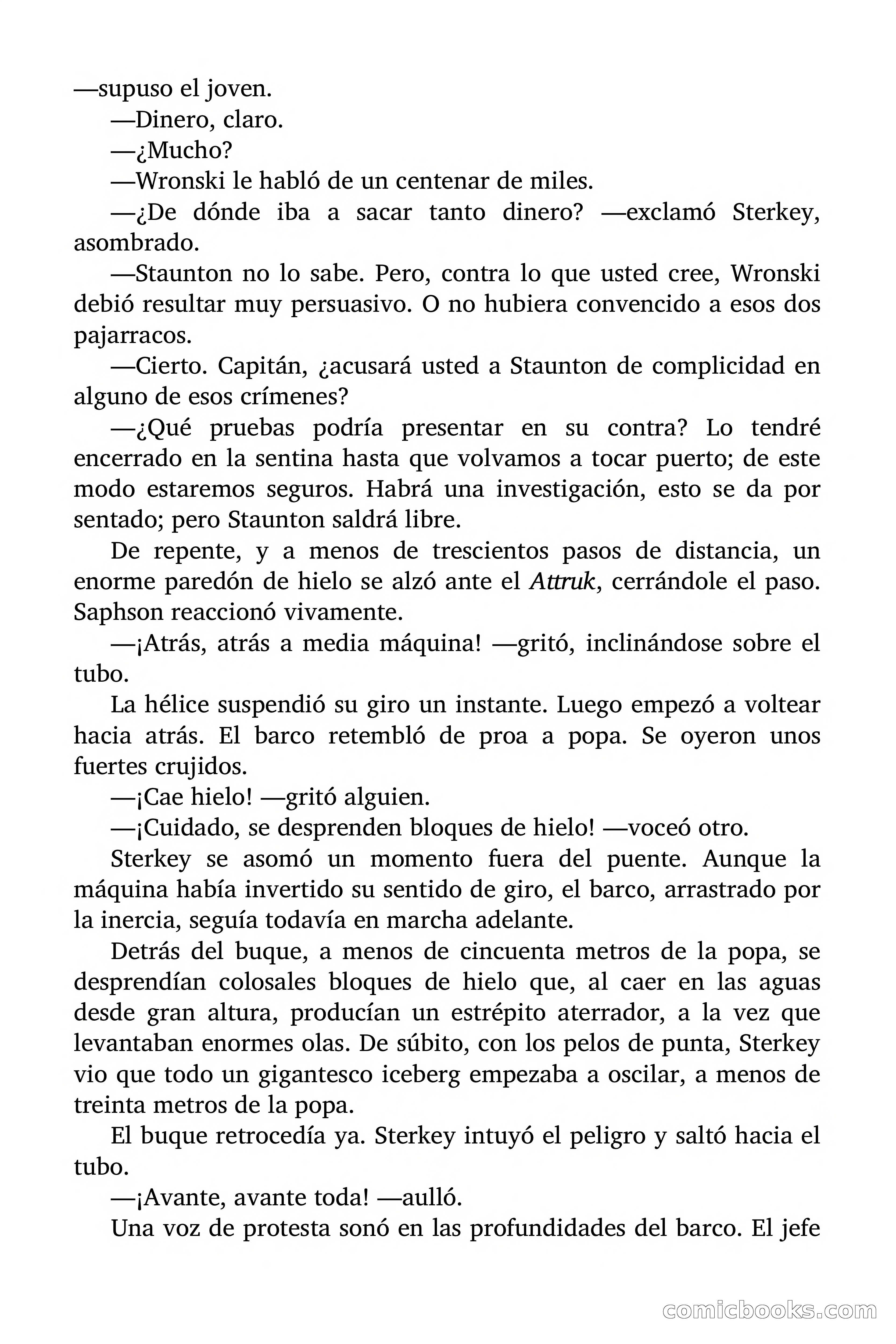 Clark Carrados: El negro pájaro de la muerte — page 52 of 100